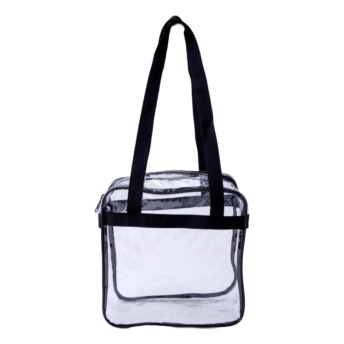 Clear 10x10x6 Tote Bag (CH-1500)