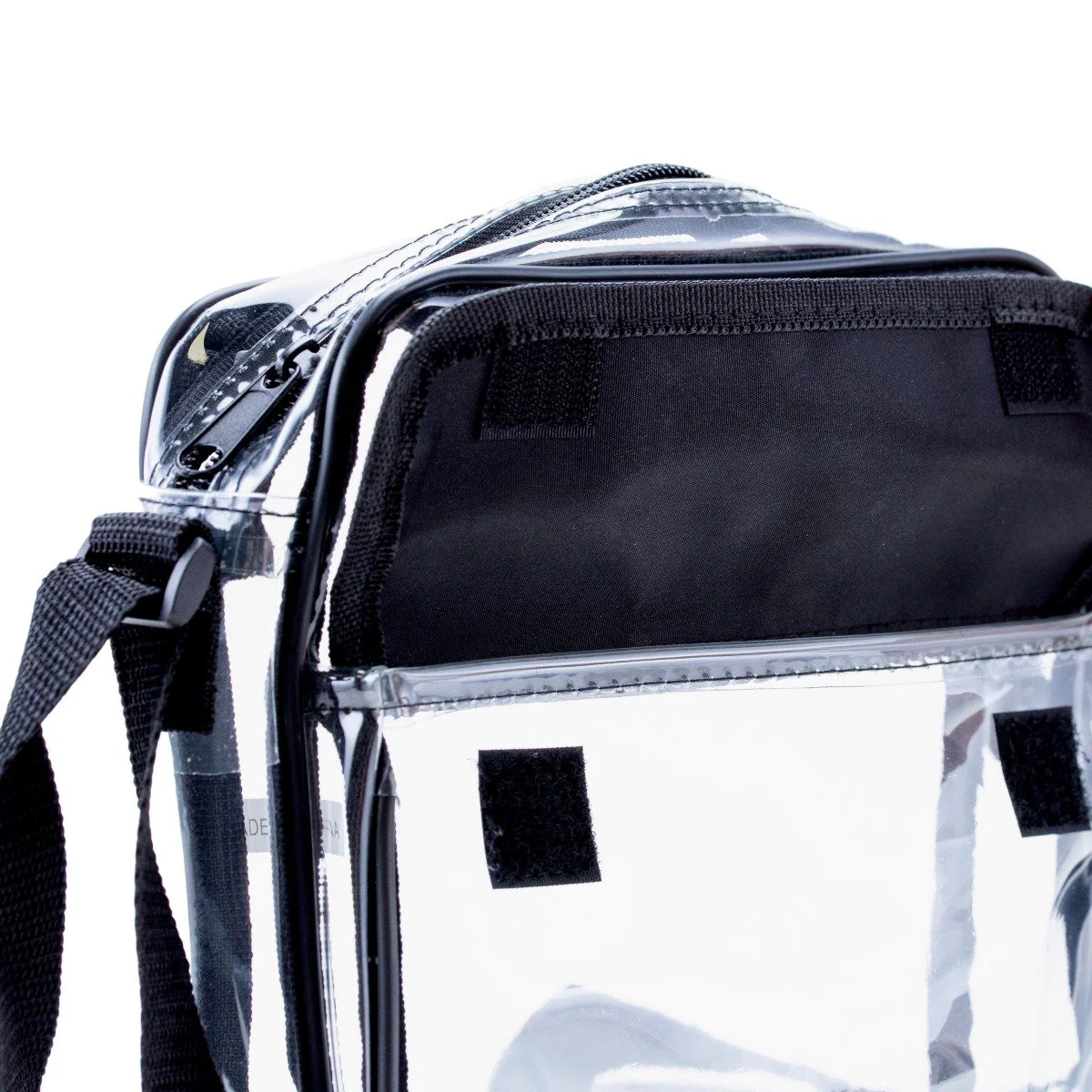 Stadium Approved Clear Cross-Body Messenger Shoulder Bag (CH-500)