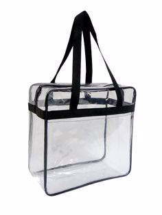Clear 10x10x6 Tote Bag (CH-1500)