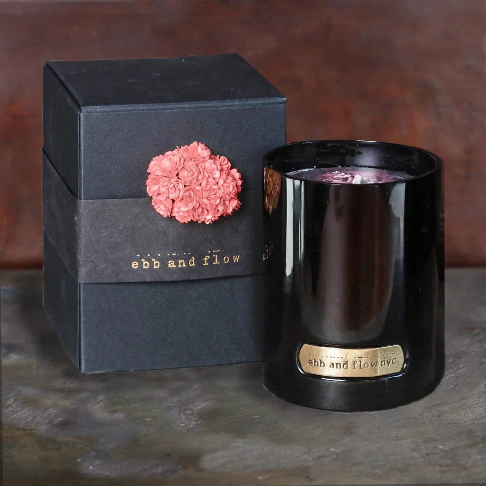 TURMERIC & SAFFRON SOY CANDLE - 65 HR BURN TIME (NEW!)