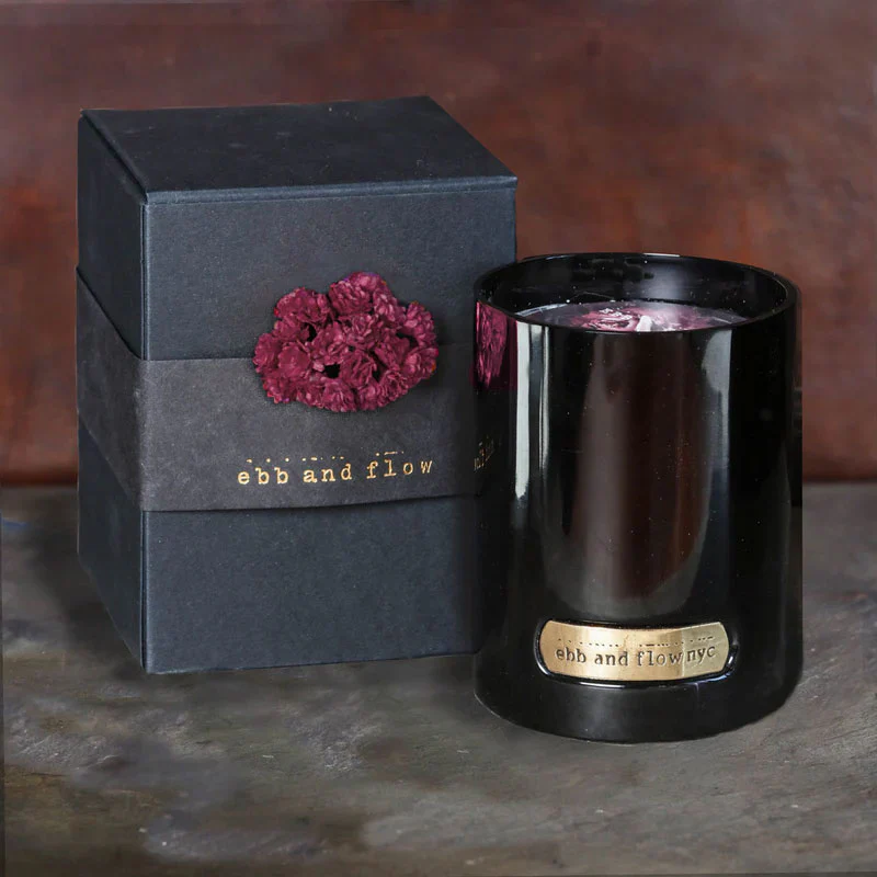 BLACK MAGNOLIA SOY CANDLE - 65 HR BURN TIME (LIMITED EDITION)
