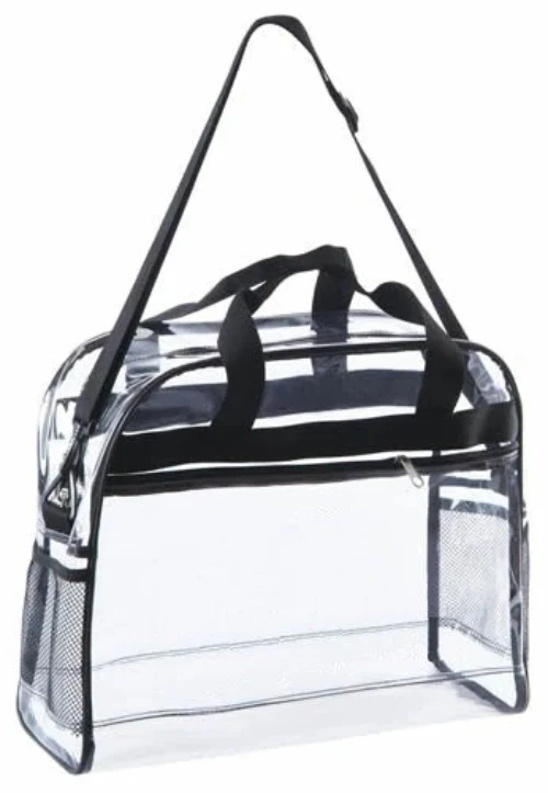 Clear Backpacks & Briefcases
