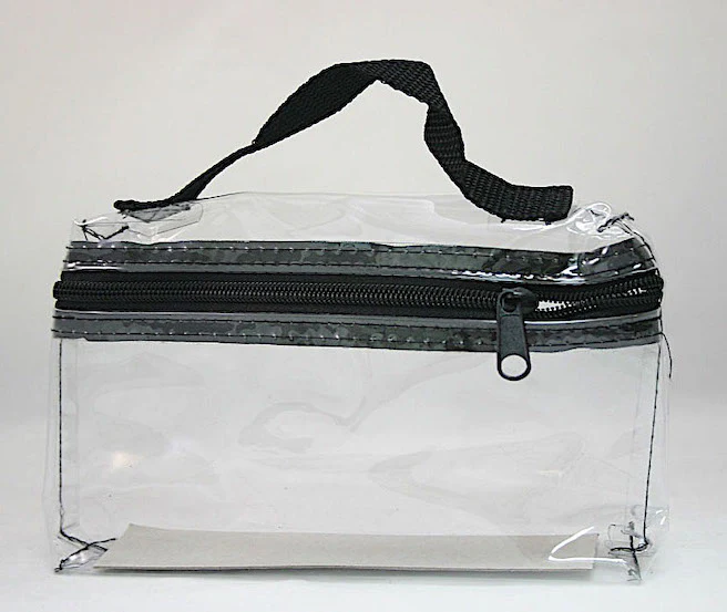 Clear Cosmetic Organizer Bag (CH-736)