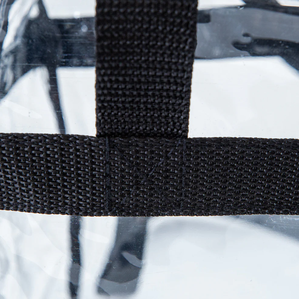 Clear 10x10x6 Tote Bag (CH-1500)