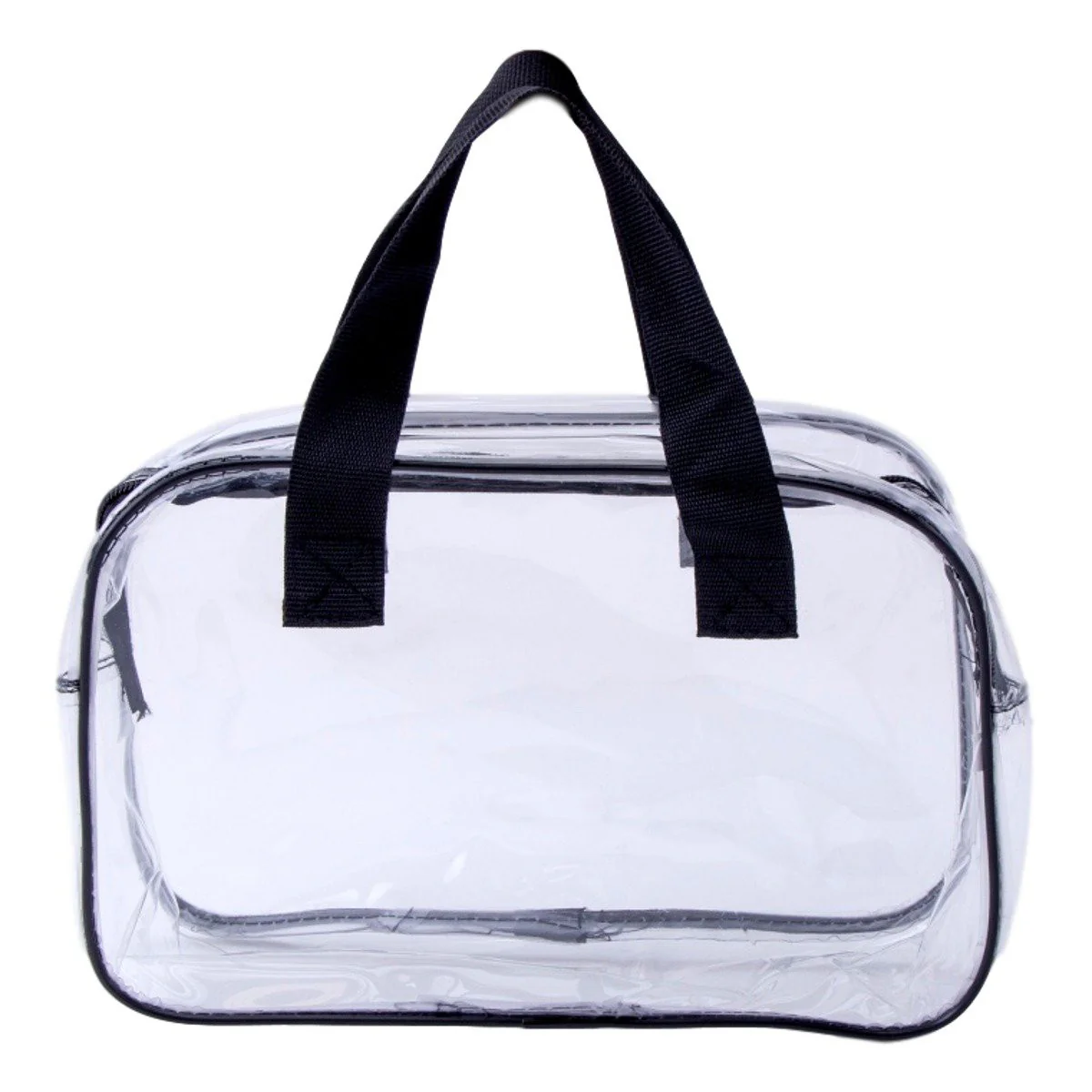 Basic Clear Work Handbag / Clear Stadium Purse (CH-301)