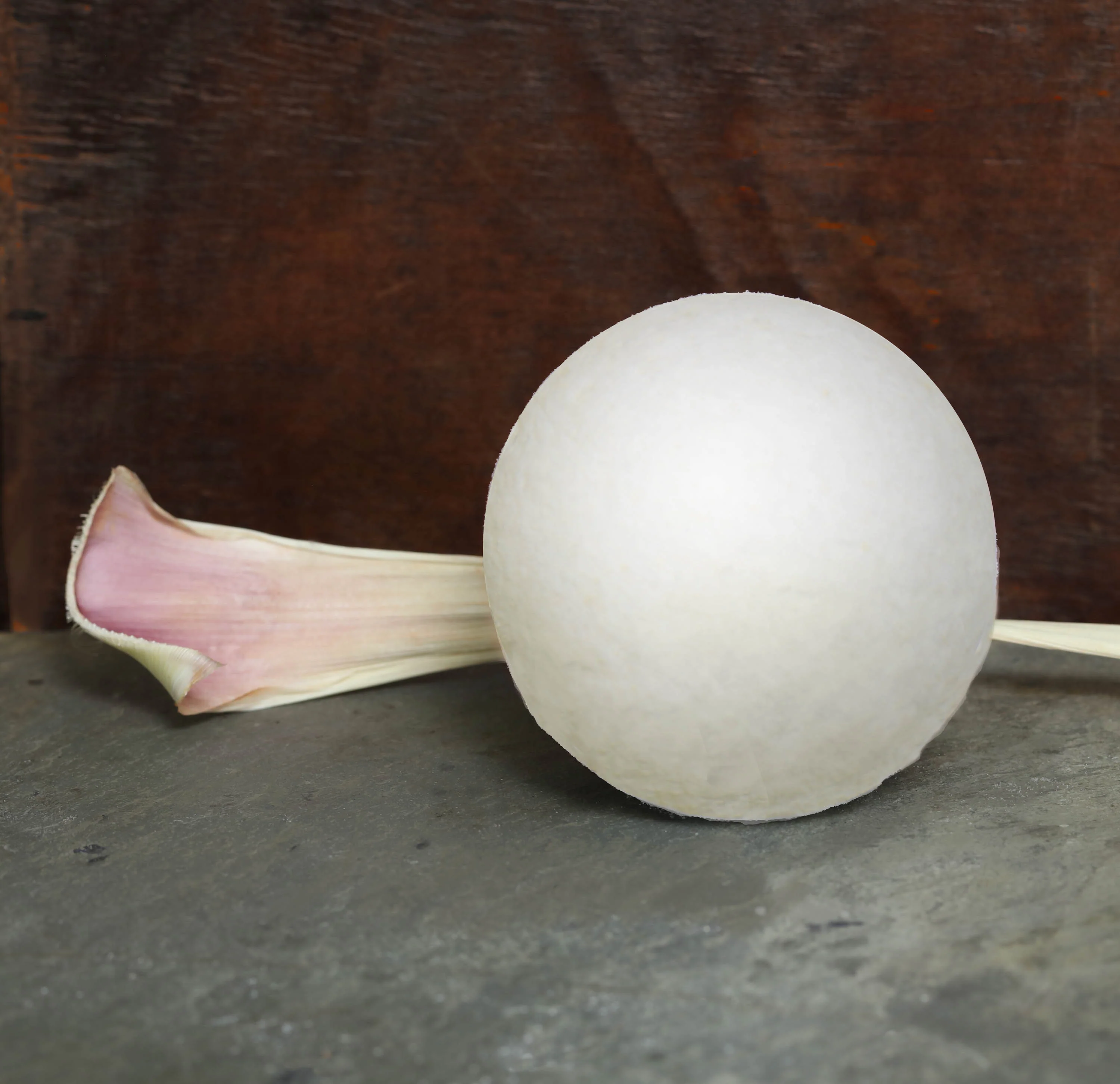 Dark Ginger Lavender Bath Bomb