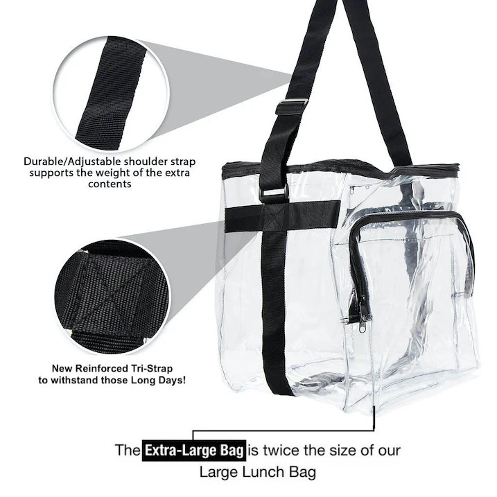 EXTRA Large Clear Lunch Box (CH-1250)