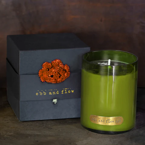 CHAI CHAI PUMPKIN SOY CANDLE - 65 HR BURN TIME (LIMITED EDITION)