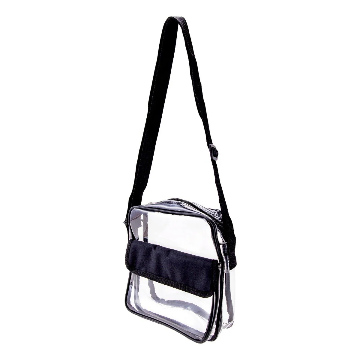 Stadium Approved Clear Cross-Body Messenger Shoulder Bag (CH-500)