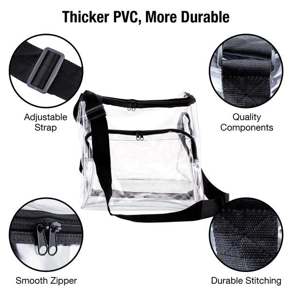 EXTRA Large Clear Lunch Box (CH-1250)