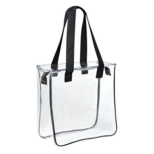 Sturdy 12 x 12 x 6 Tote Bag with Zipper Closure (CH-1212B)