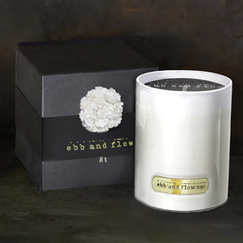 FOG & SEAWOOD SOY CANDLE - 65 HR BURN TIME