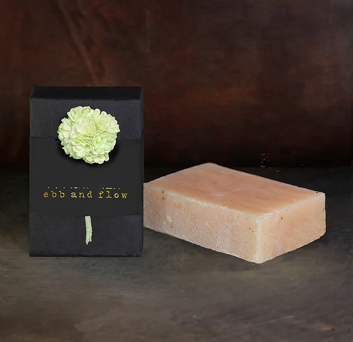 FRESH GINGER LIME BAR SOAP (VEGAN AND ORGANIC)