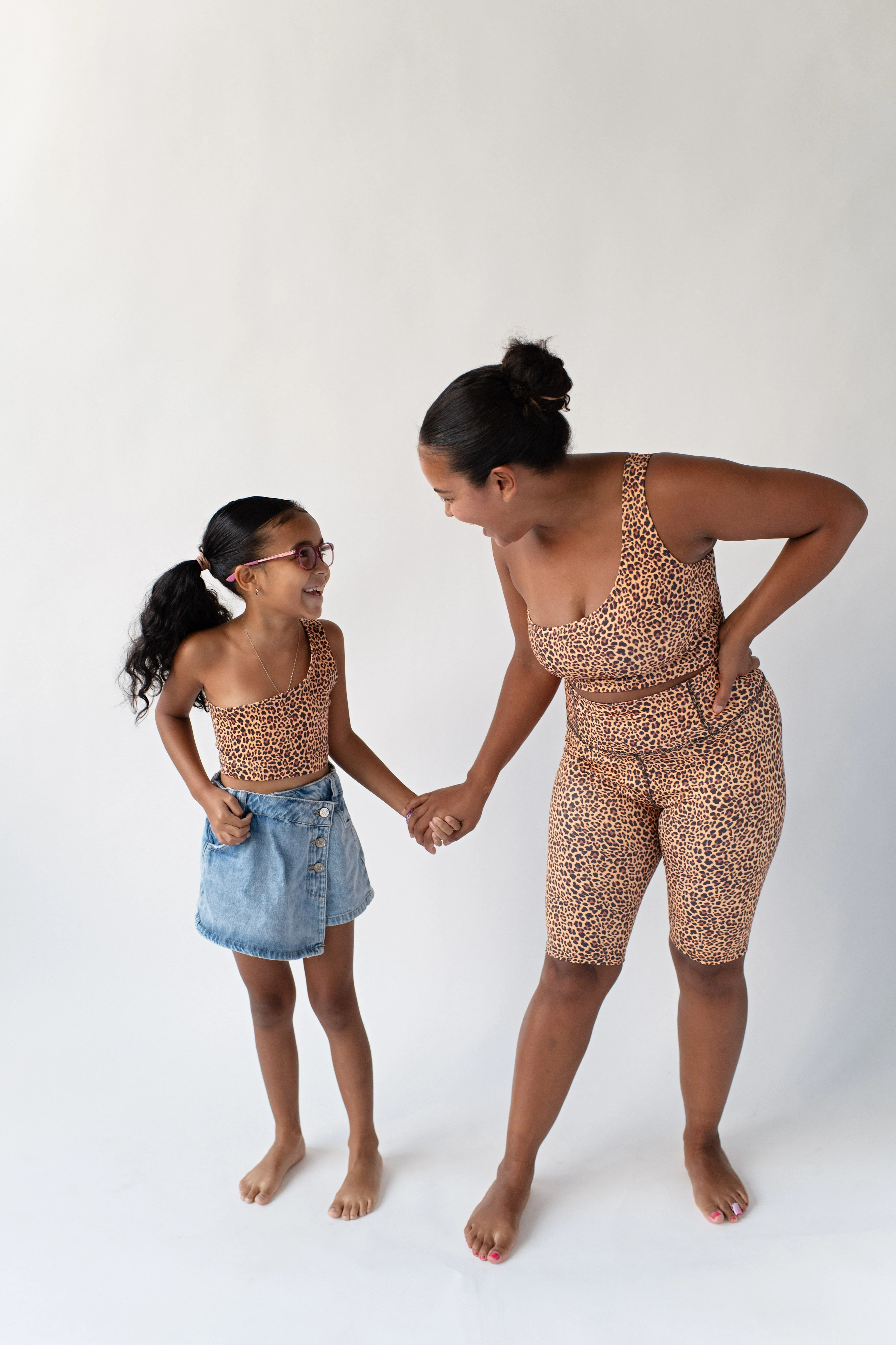 Sunshine In The Studio: Adult High Rise Bike Shorts