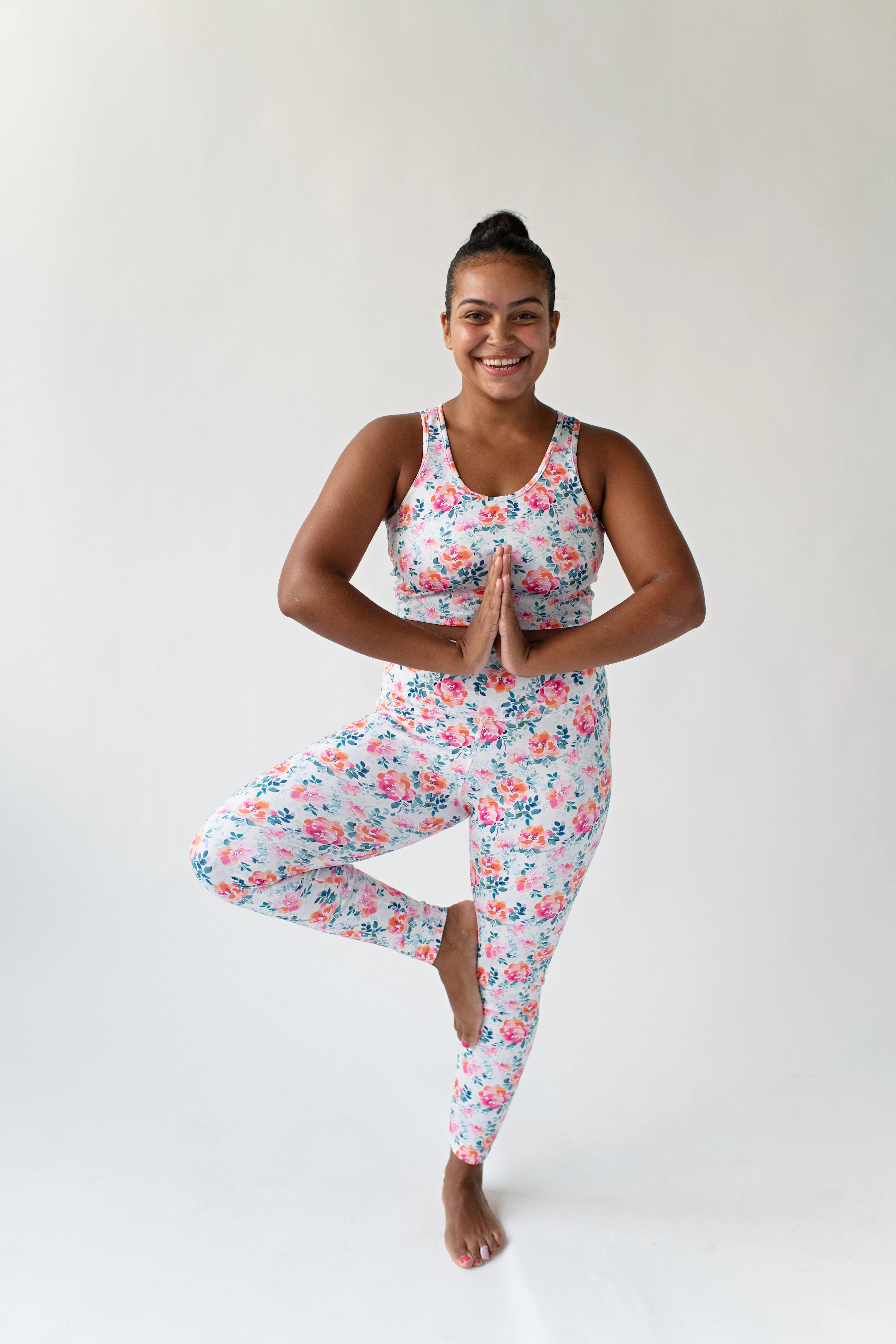 Sunshine In The Studio: Adult High Rise Leggings