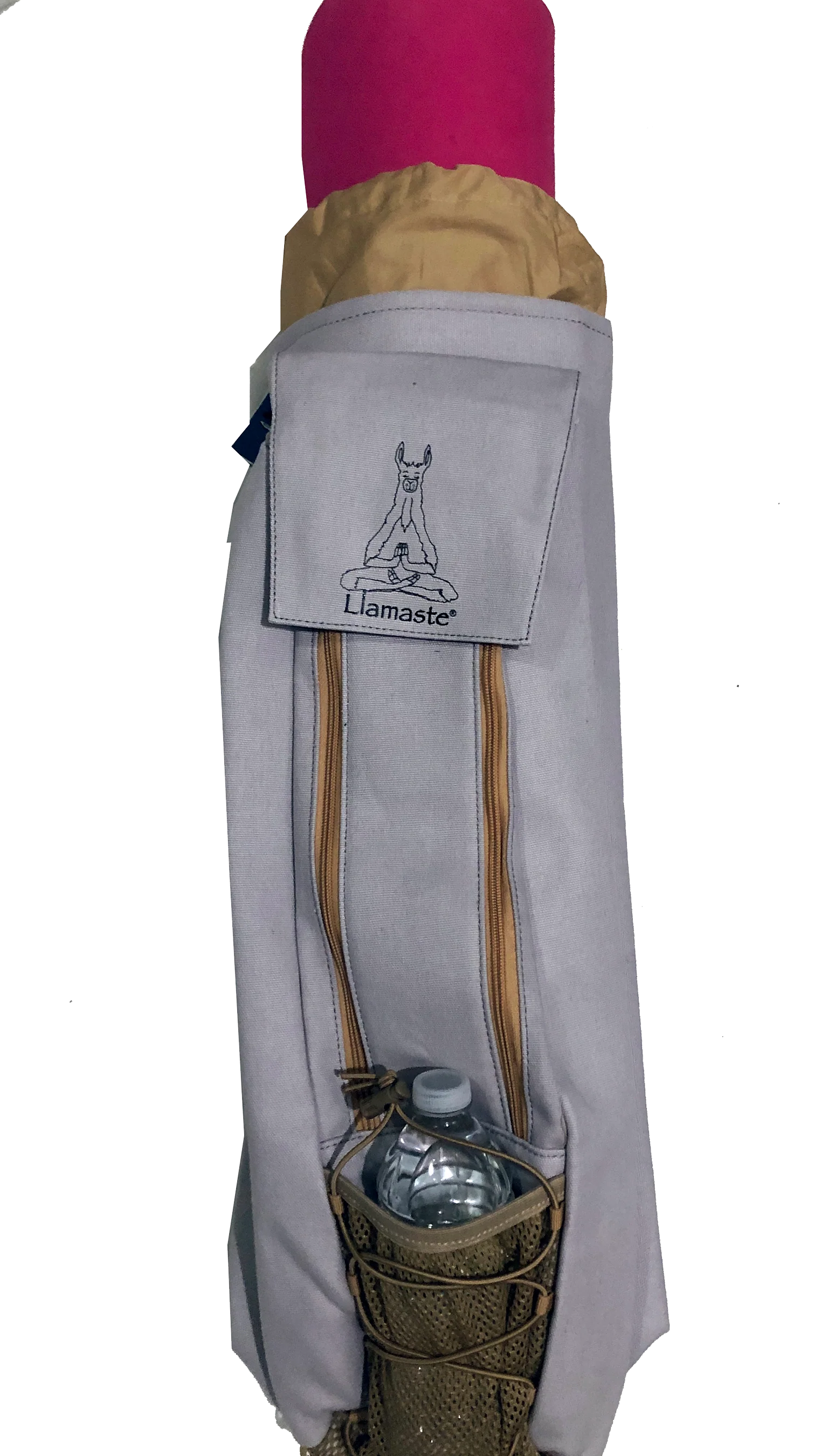 Llamaste Premium Canvas Yoga Mat Bag