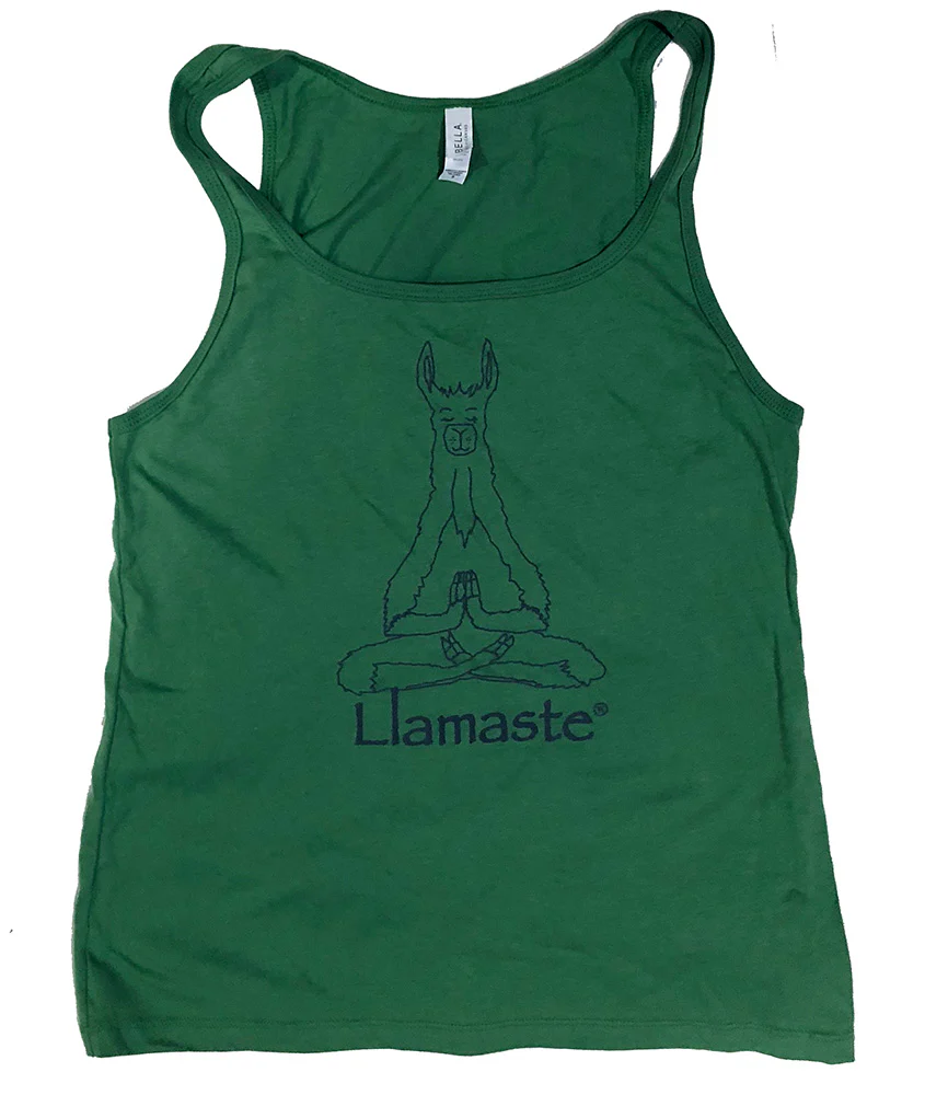 Llamaste Jersey Style Unisex Yoga Tank Top