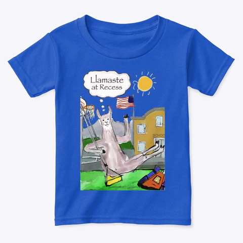 Llamaste at Recess - Toddler T-Shirt