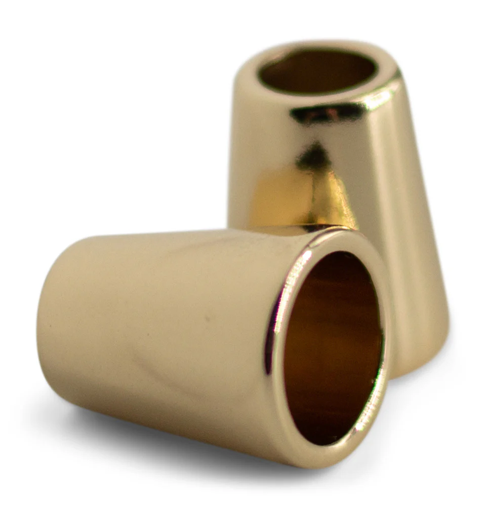 Swimwear Strap Cord Ends | Gold