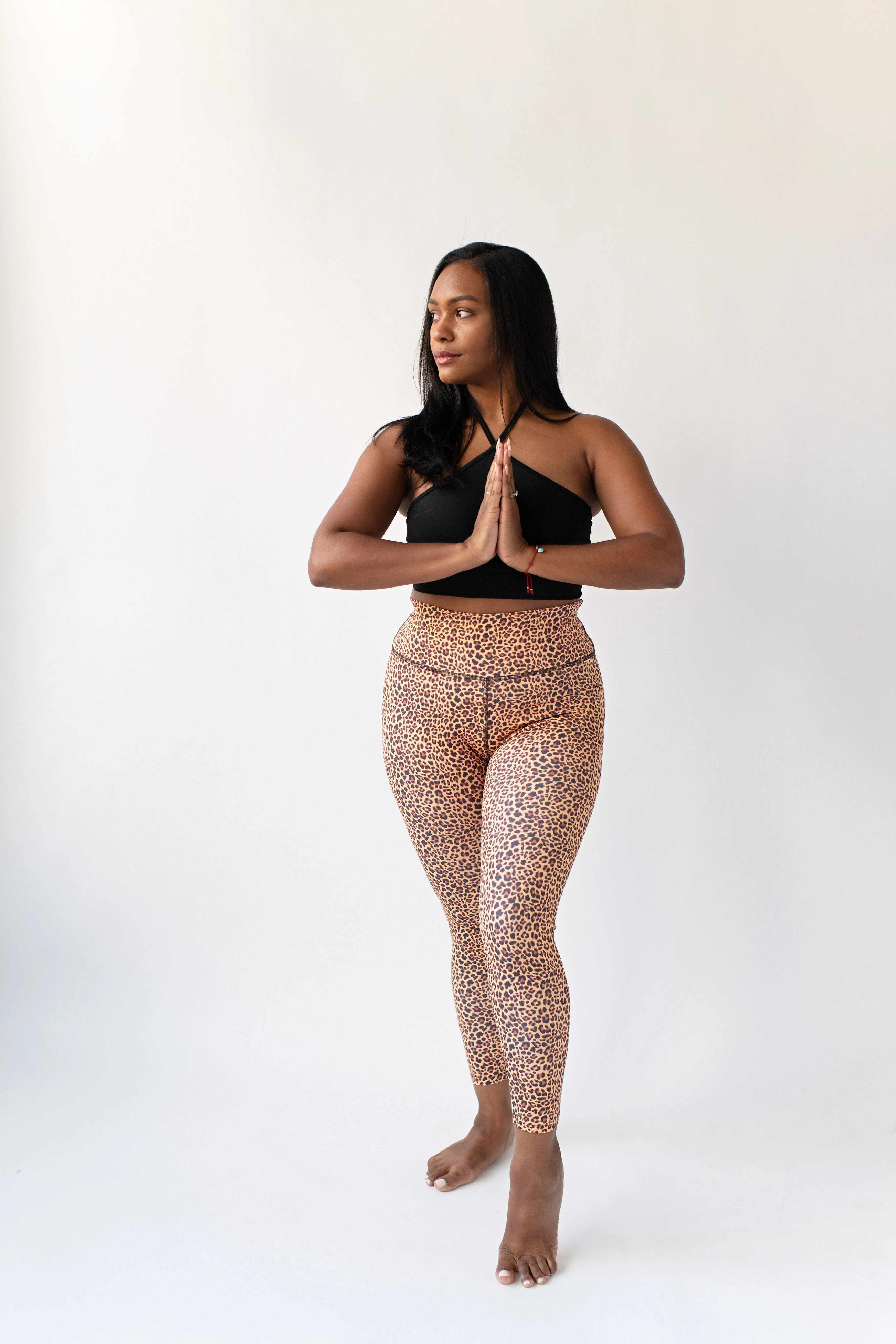 Sunshine In The Studio: Adult High Rise Leggings