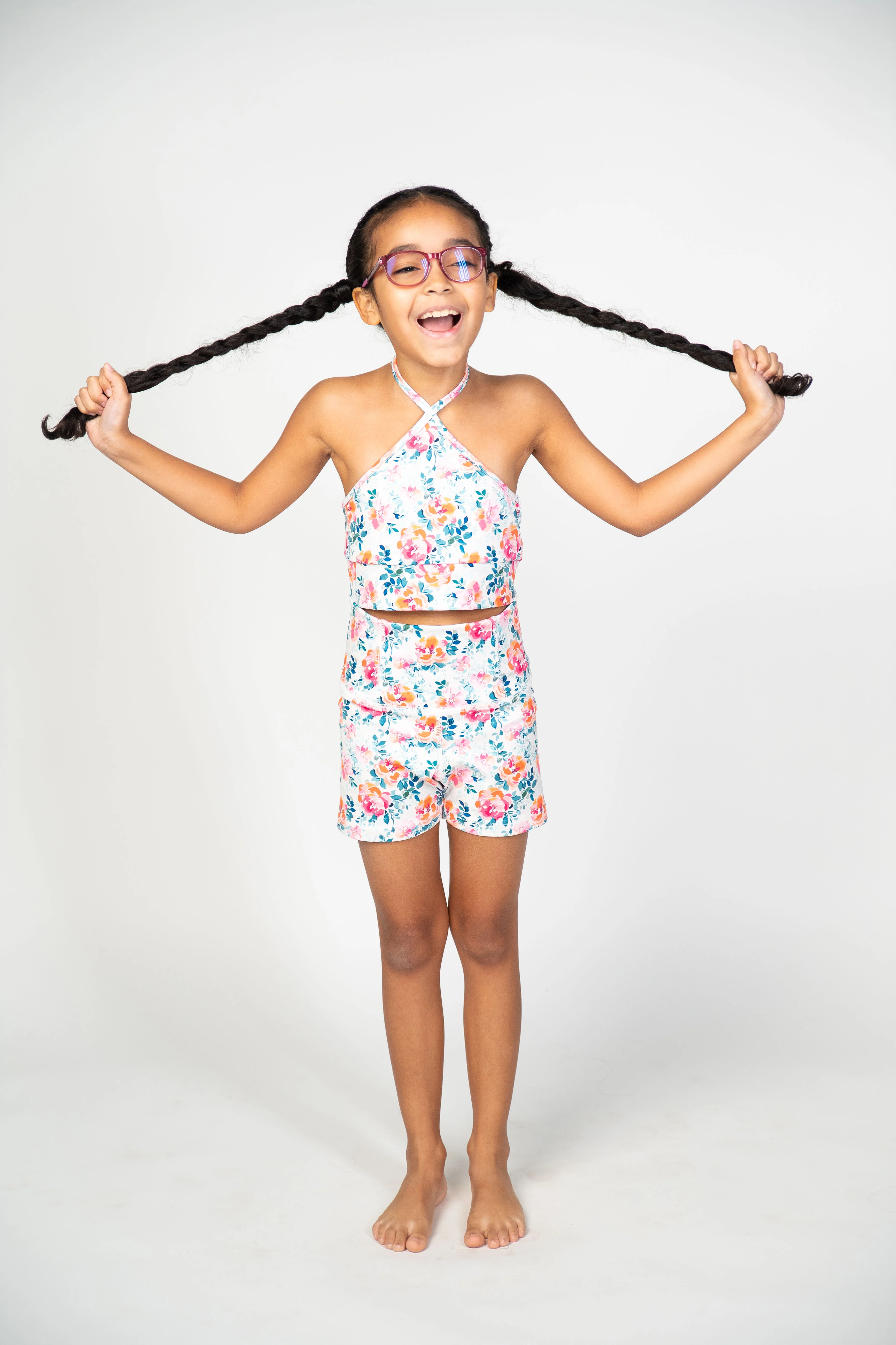 Sunshine In The Studio: Junior's High Rise Mini Bike Shorts