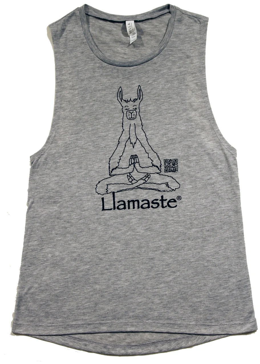 Llamaste Women's Relaxed Fit Yoga Tank SALE (More Colors Available)