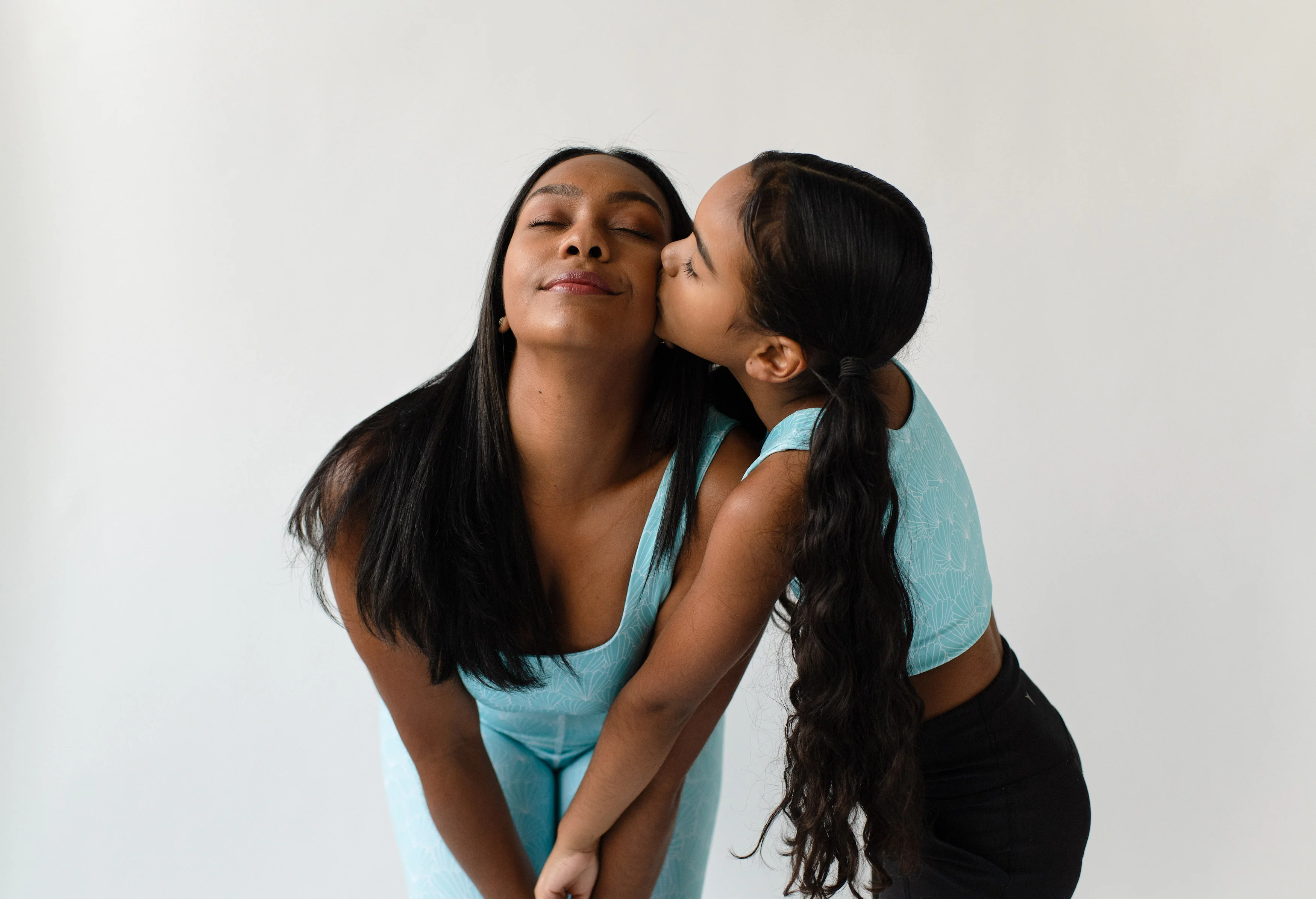 Sunshine In The Studio: Junior's Longline Crop Top (ages 8-14 years old)