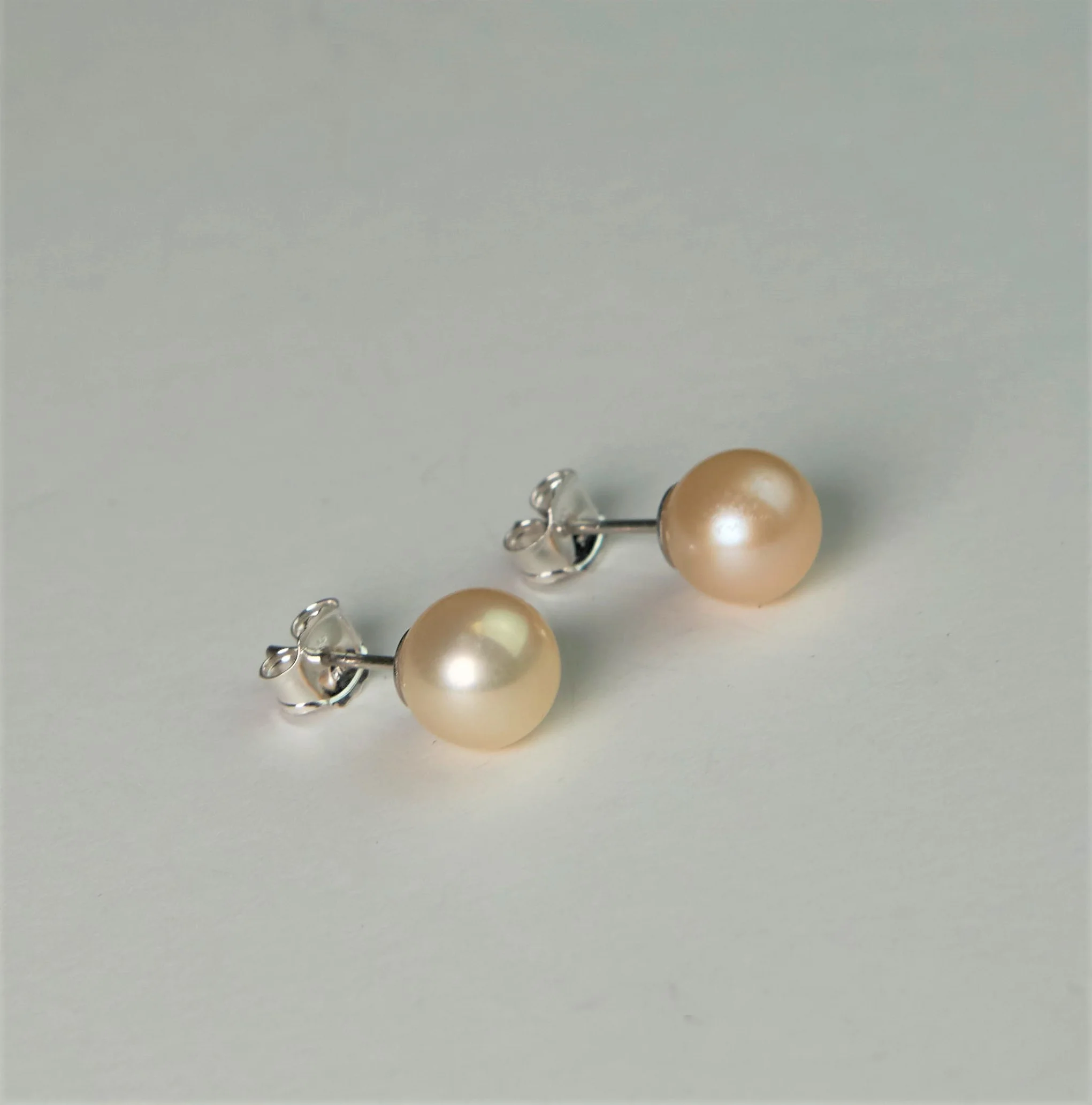 Pair of Sterling Silver Earring Studs
