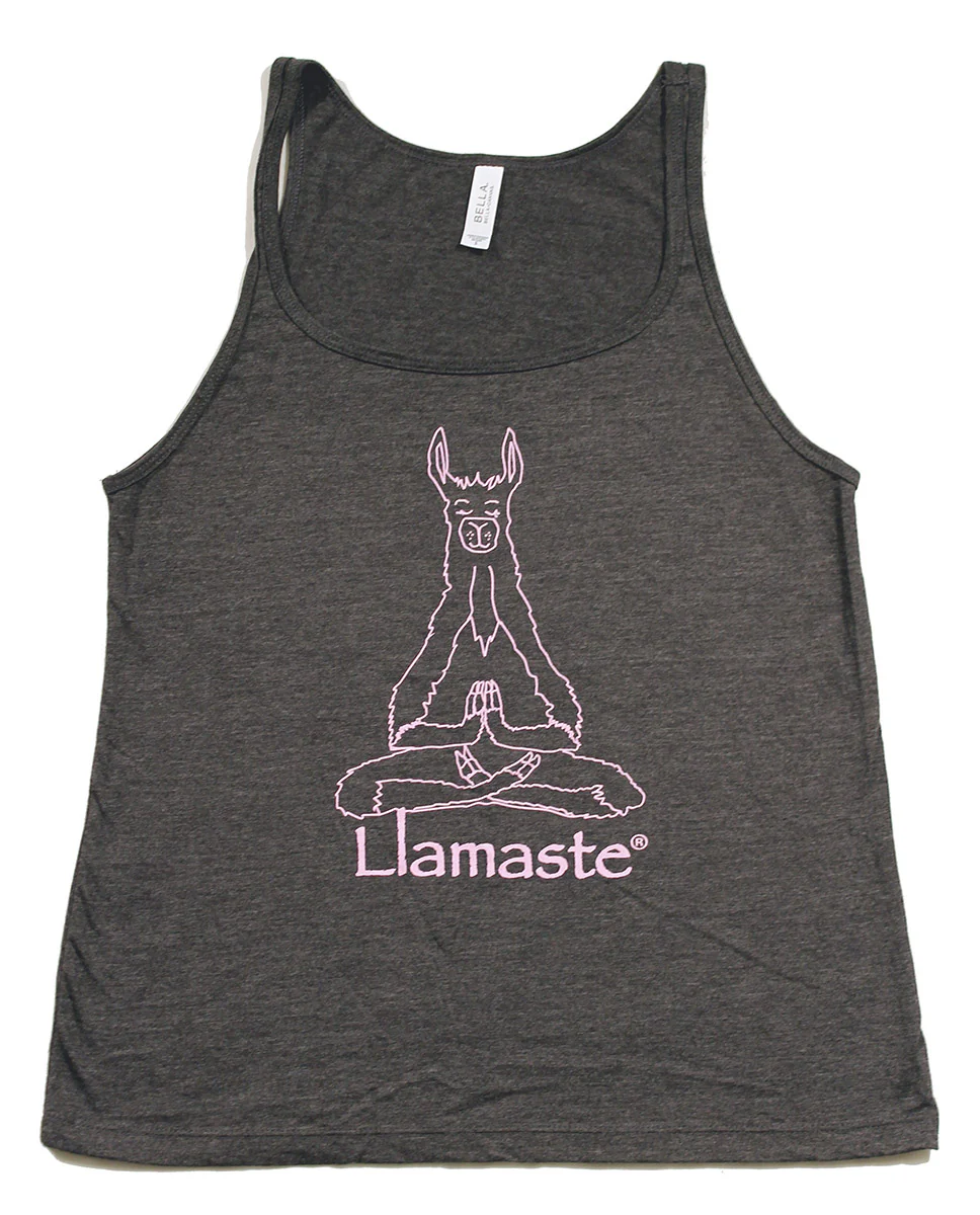 Llamaste Jersey Style Unisex Yoga Tank Top