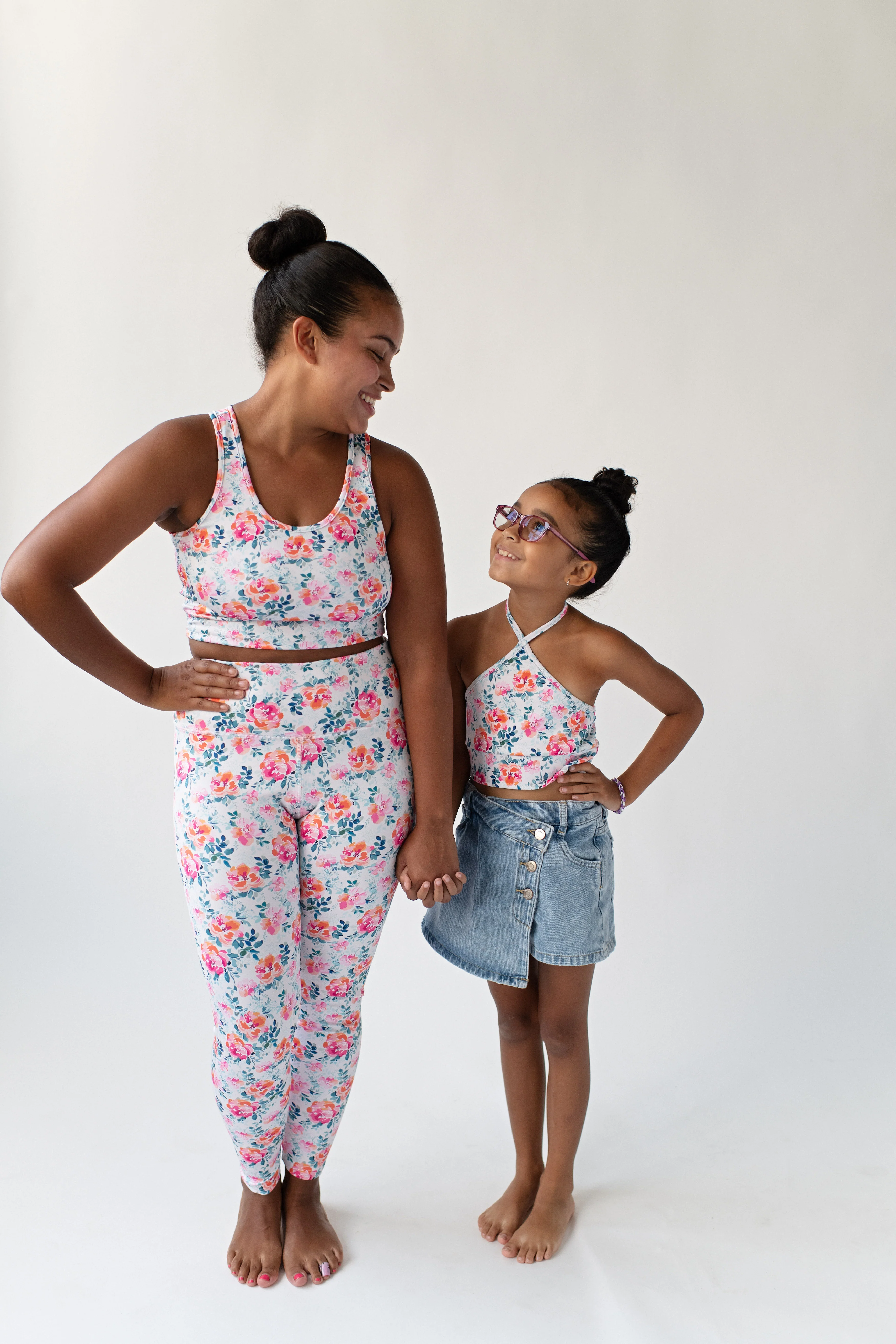 Sunshine In The Studio: Junior's Halter Top (ages 8-14 years old)