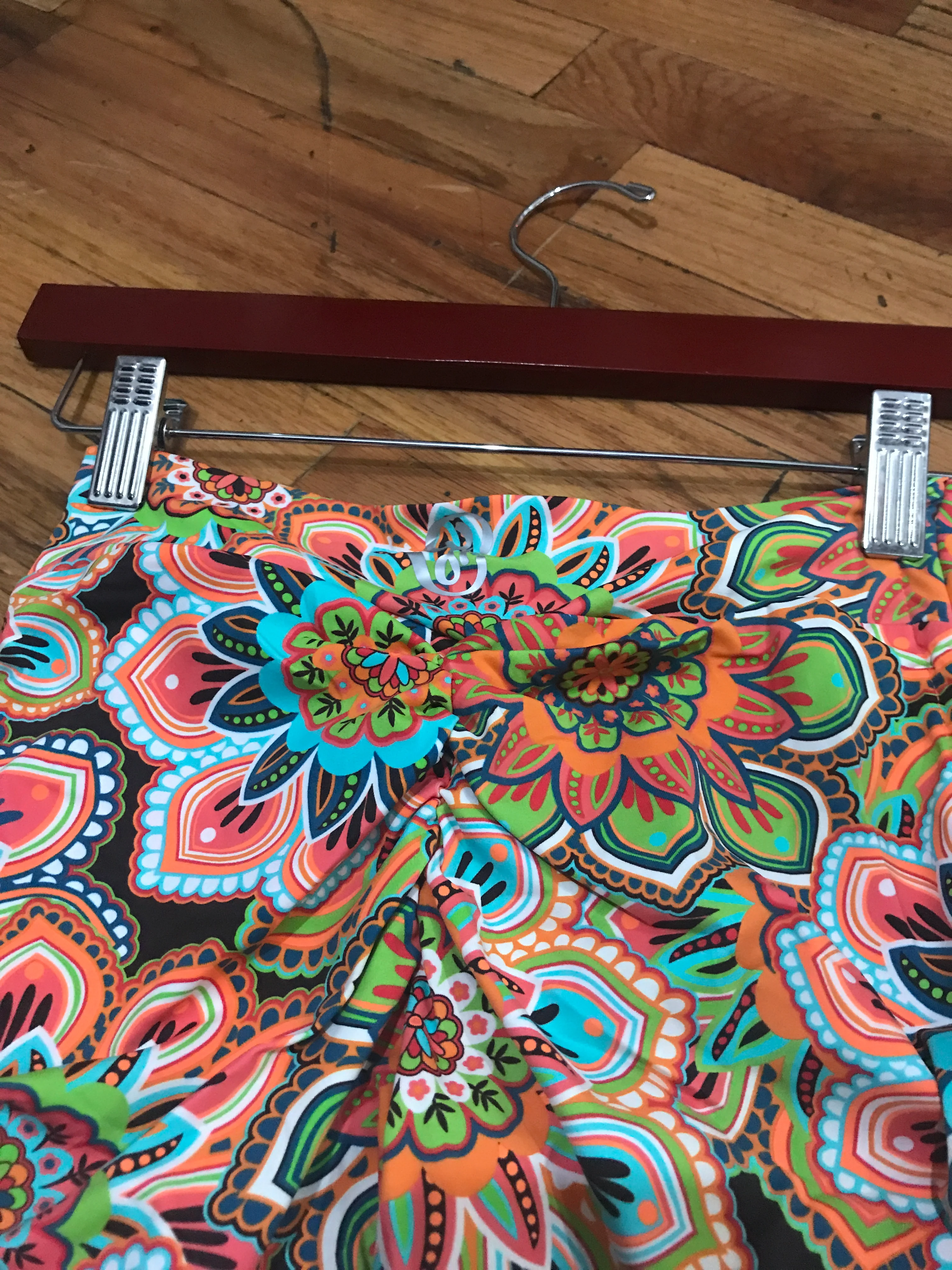 Women's Bitsy Bottom Yoga Shorts