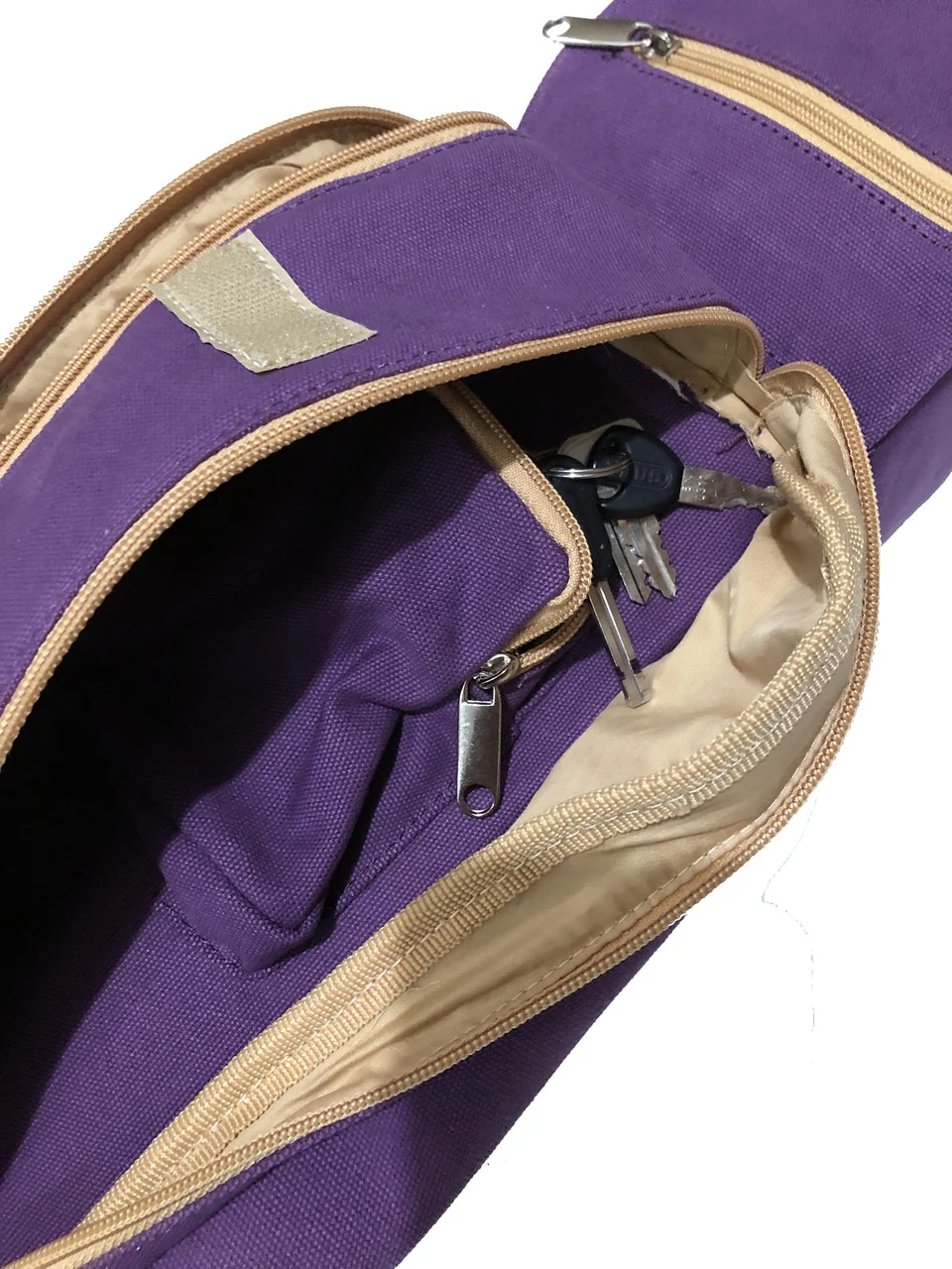 Llamaste Premium Canvas Yoga Mat Bag