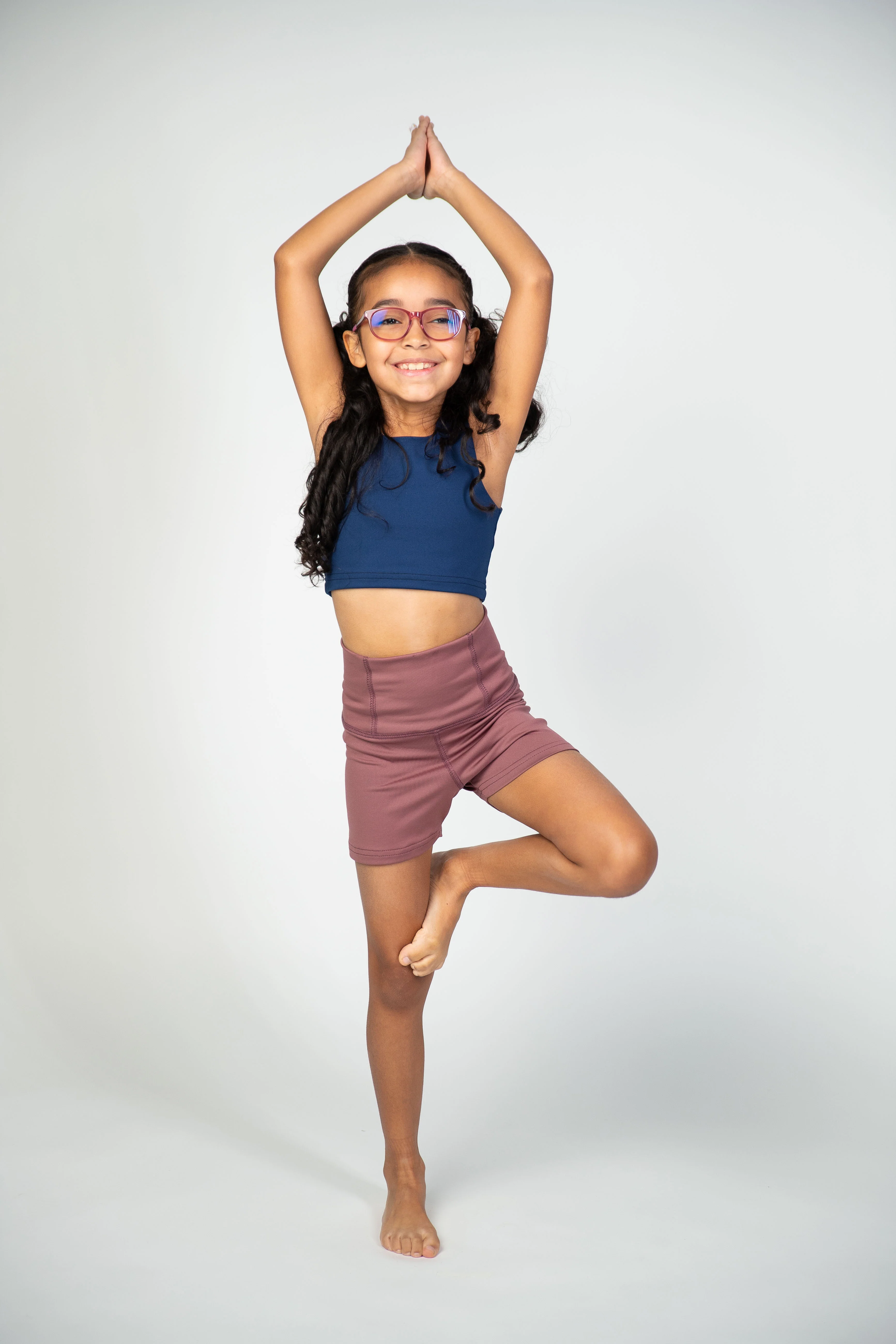 Everyday Essentials: Junior's High Rise Bike Shorts