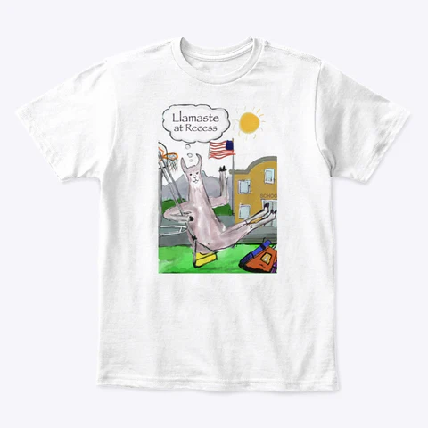 Llamaste at Recess - Kid's T-Shirt