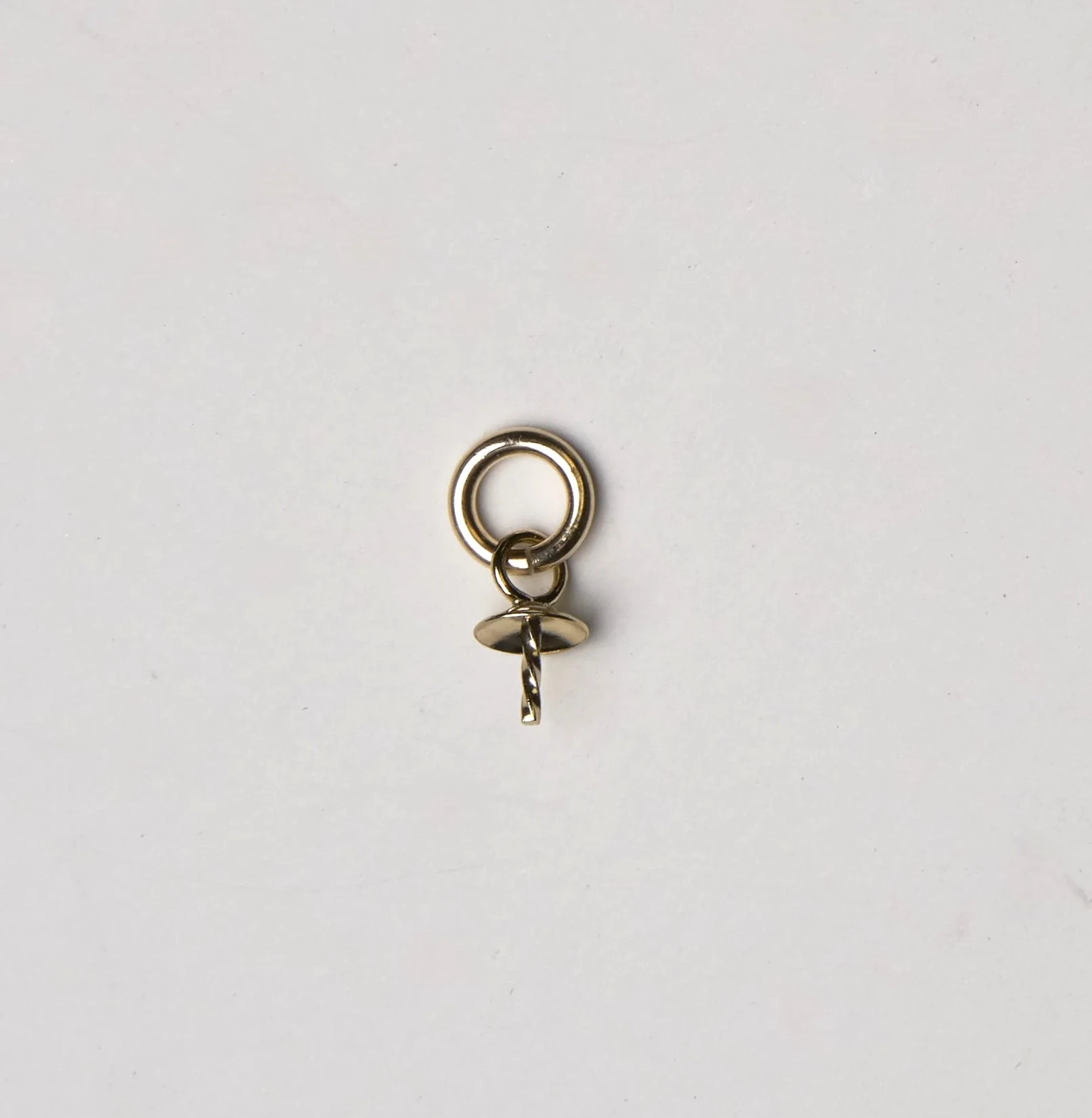 14/20 Gold Filled Single Pearl Mount