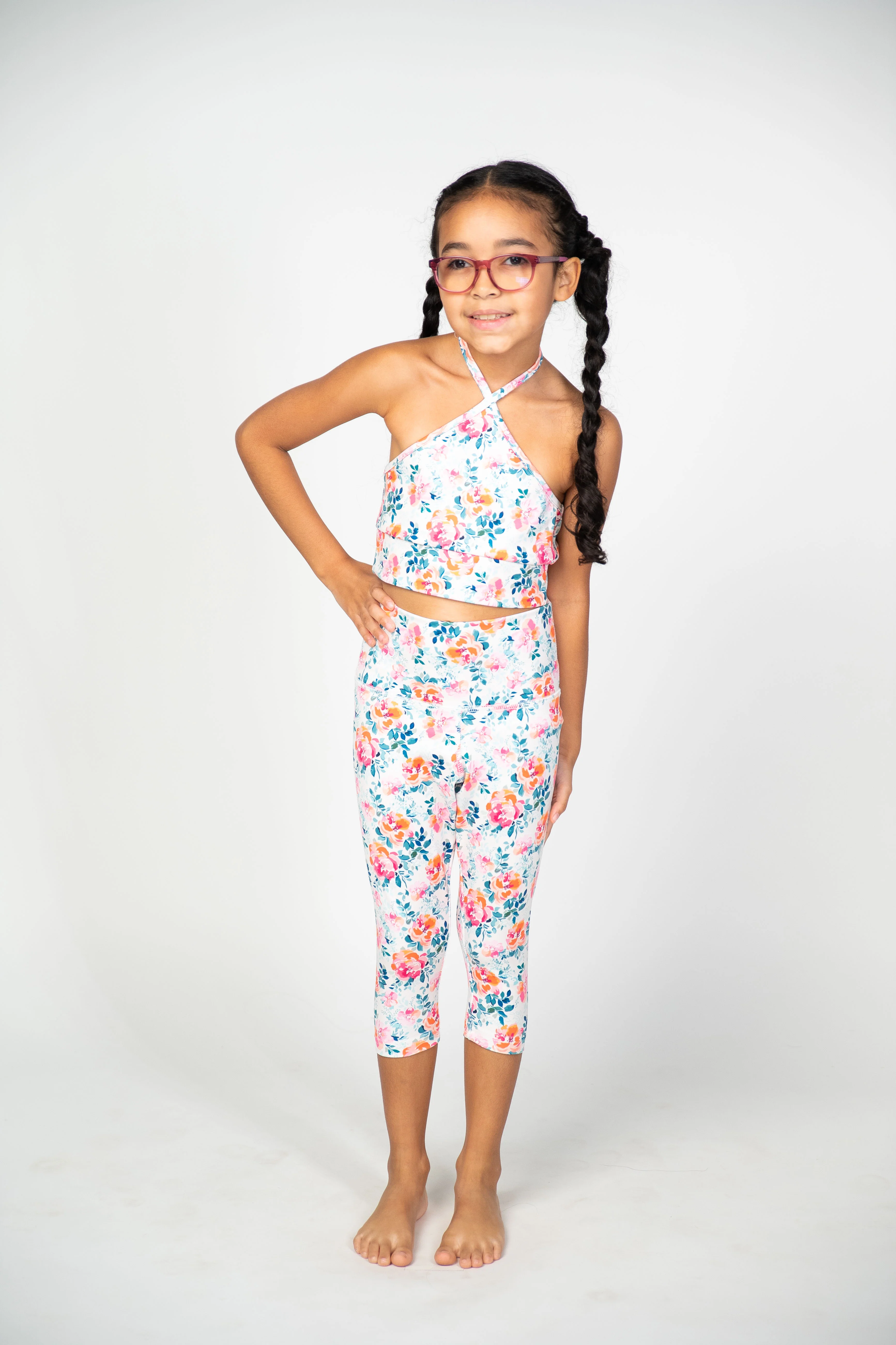 Sunshine In The Studio: Junior's High Rise Leggings