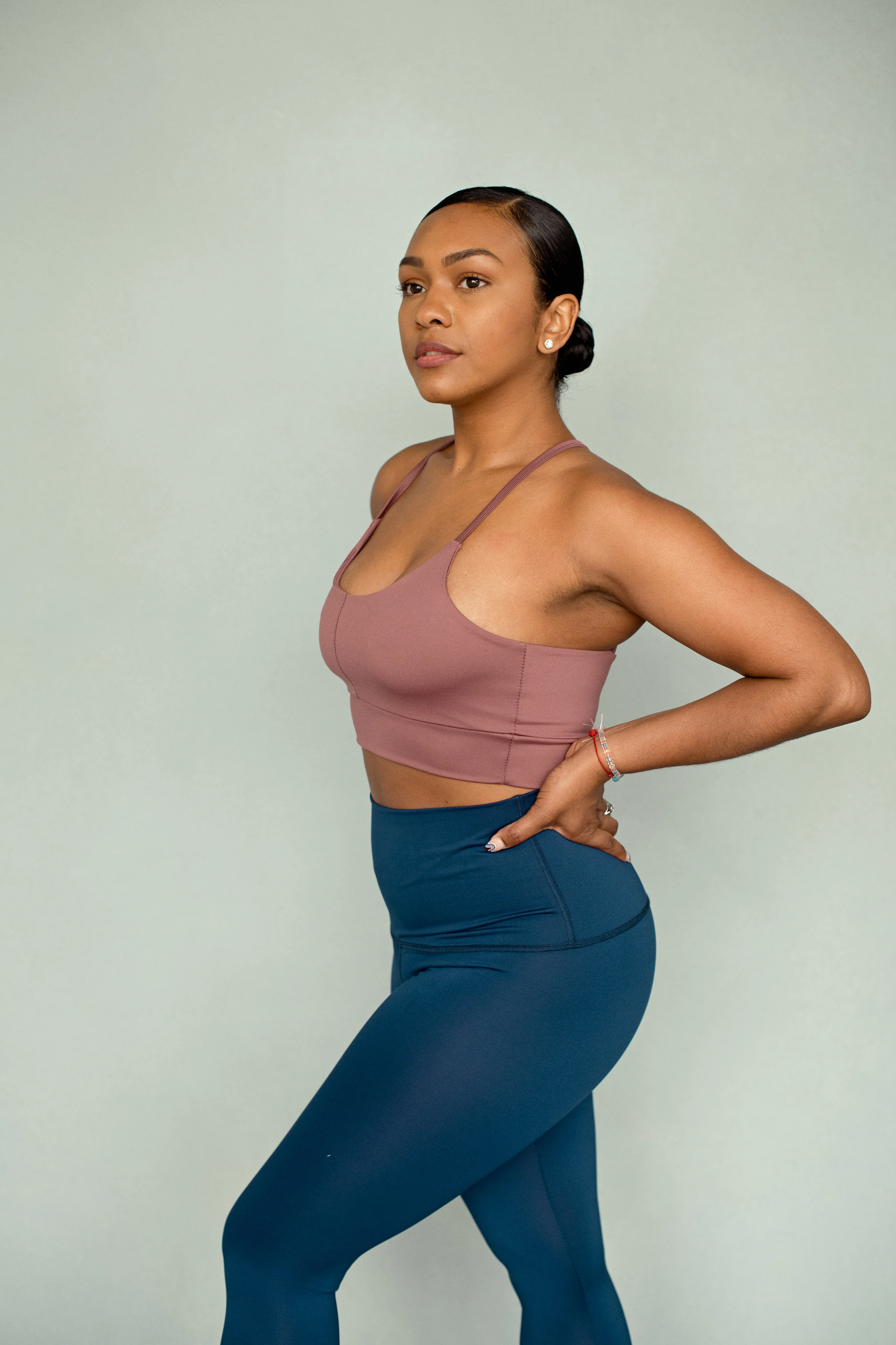 Everyday Essentials: Adult Crossback Bra Top