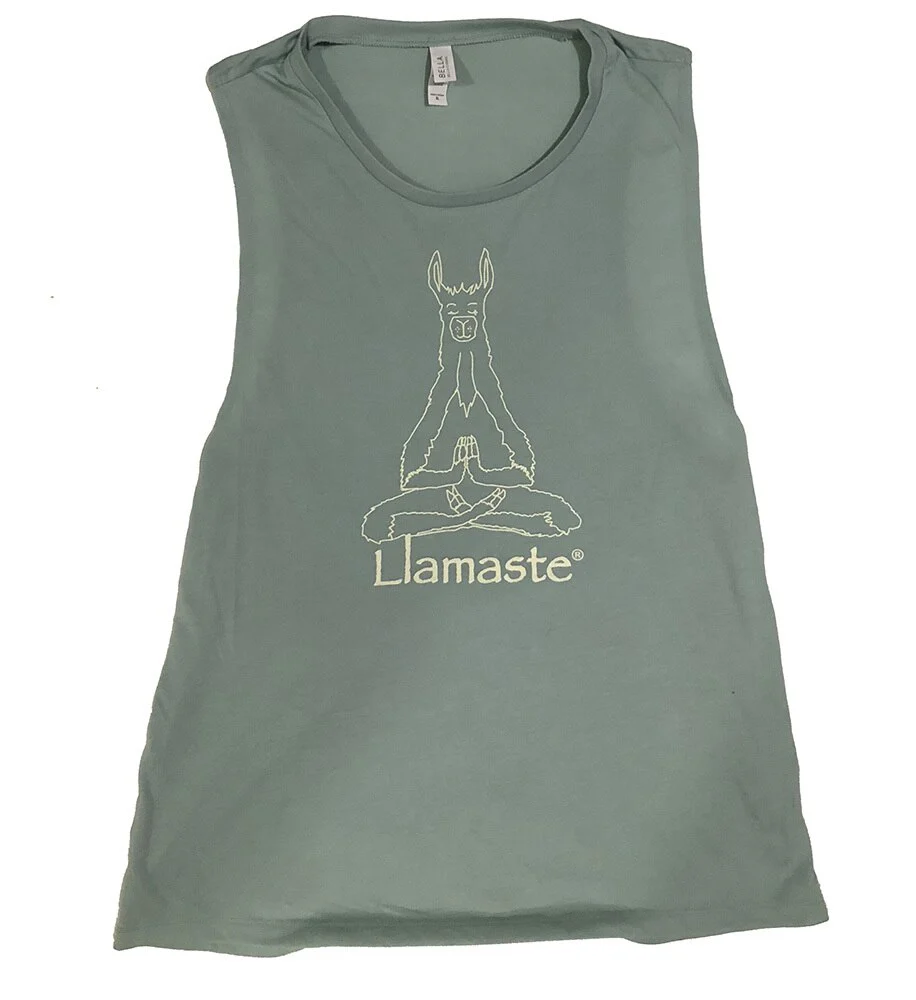 Llamaste Muscle Tank (More Colors Available)