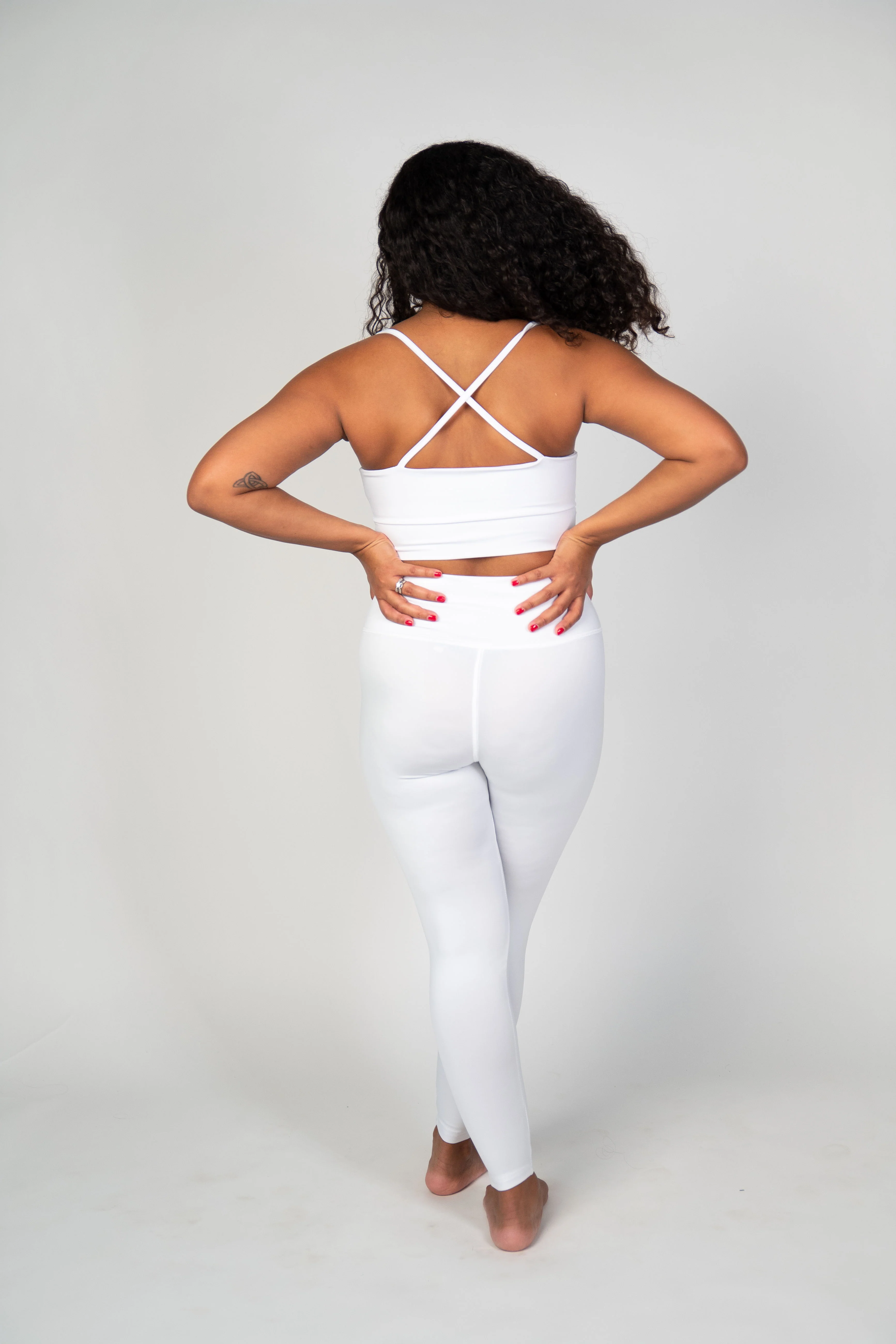 Everyday Essentials: Adult High Rise Legging