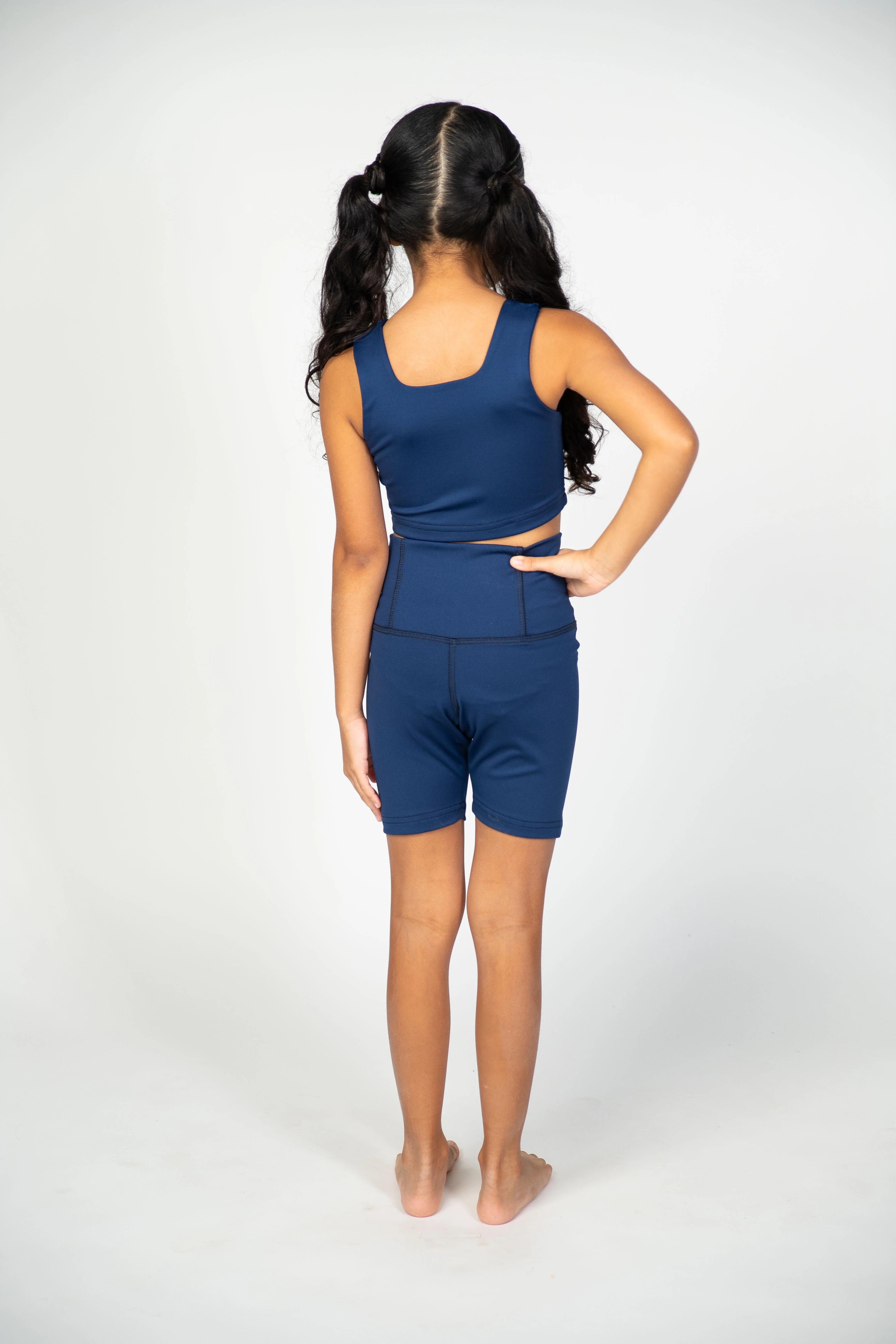 Everyday Essentials: Junior's High Rise Bike Shorts