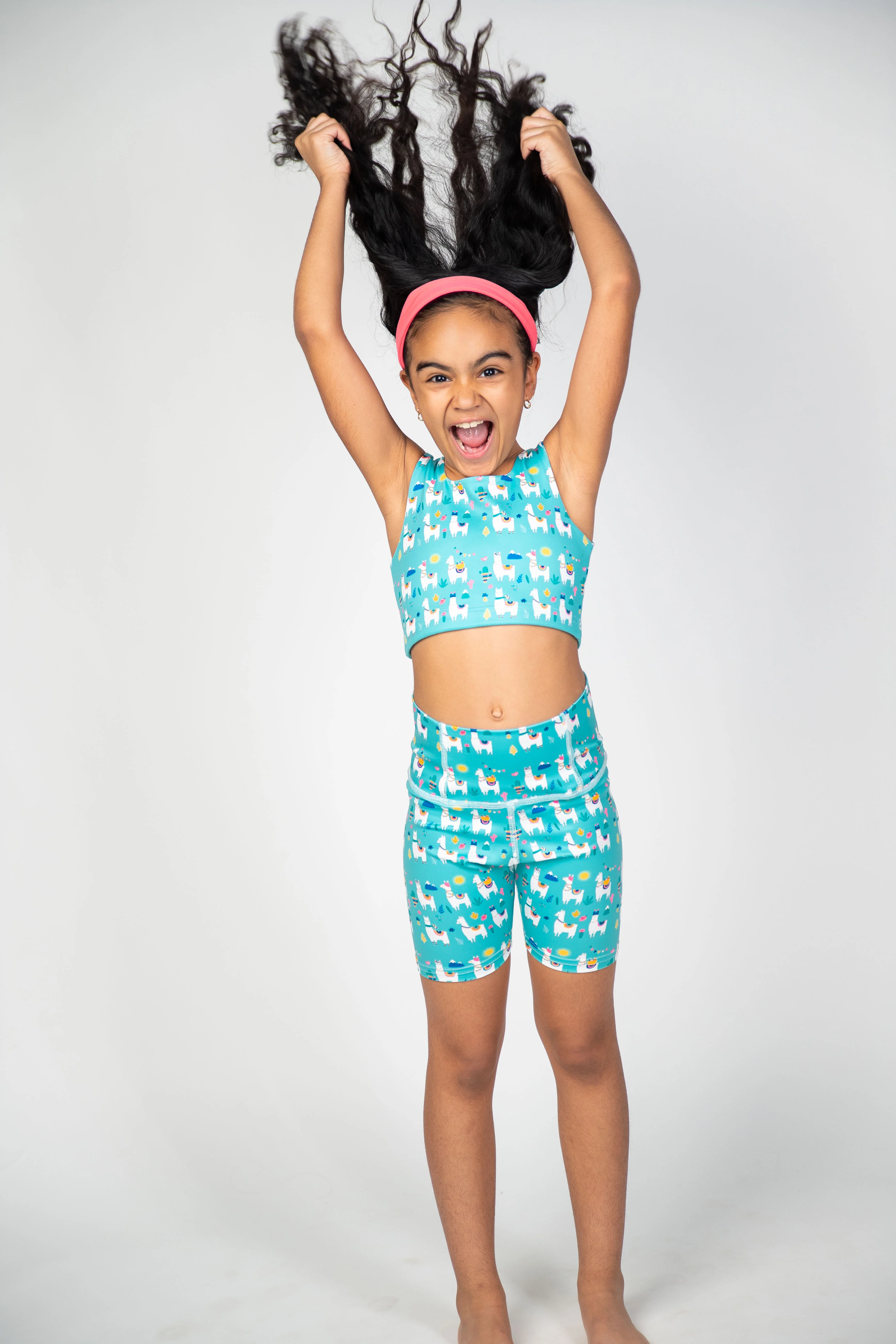 Sunshine In The Studio: Junior's High Rise Bike Shorts