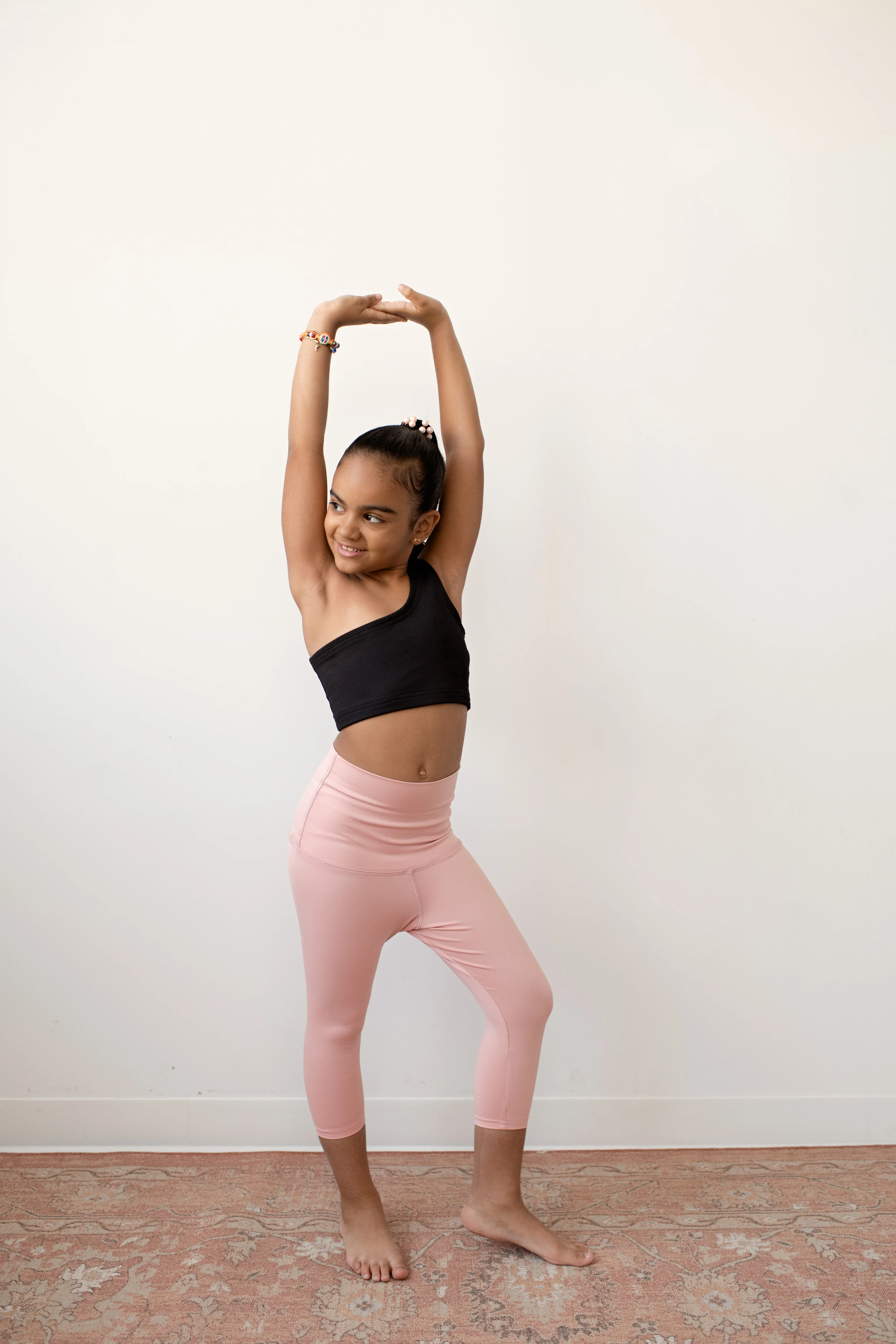 Everyday Essentials: Junior's One Shoulder Top (ages 8-14 yrs old)