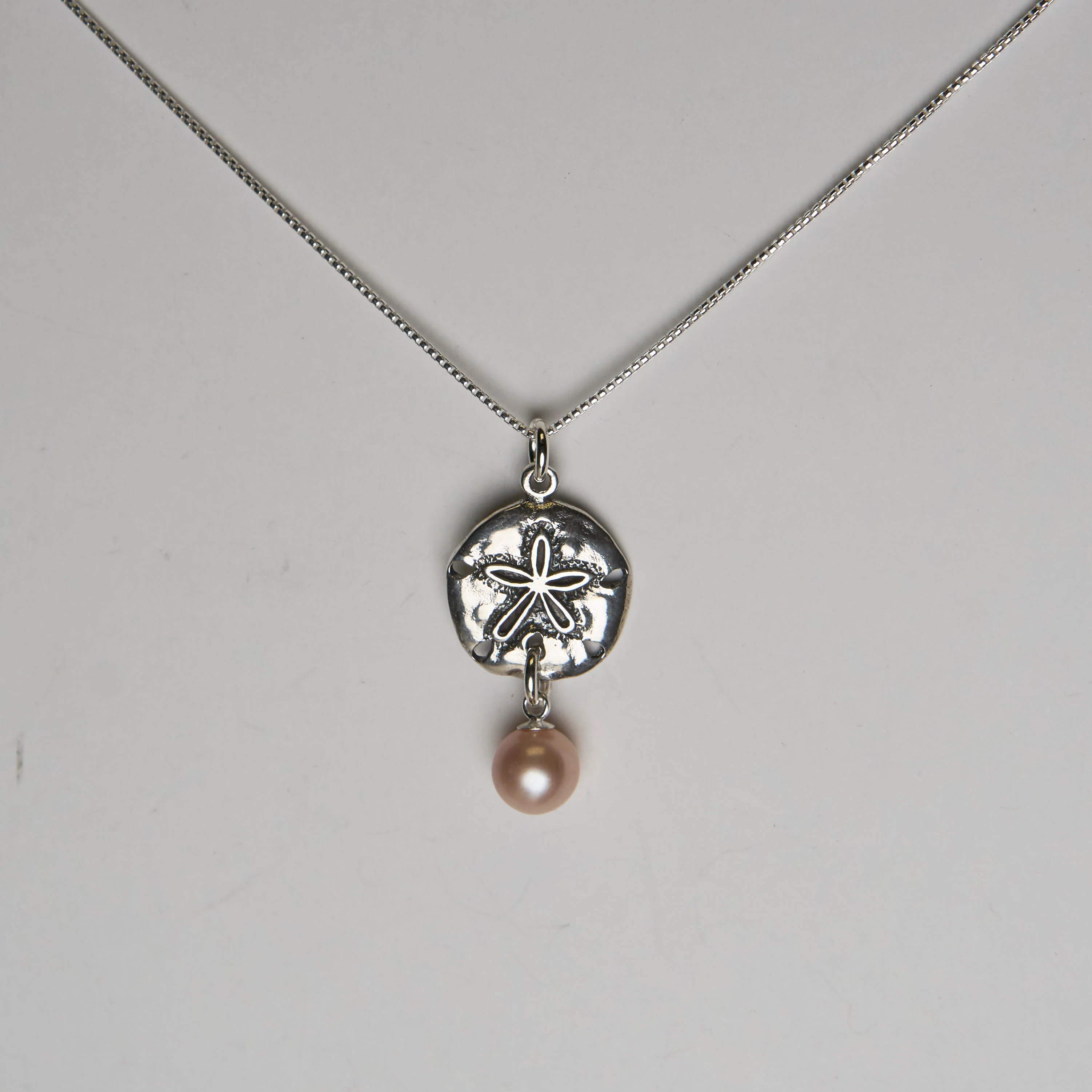 Sand Dollar Necklace