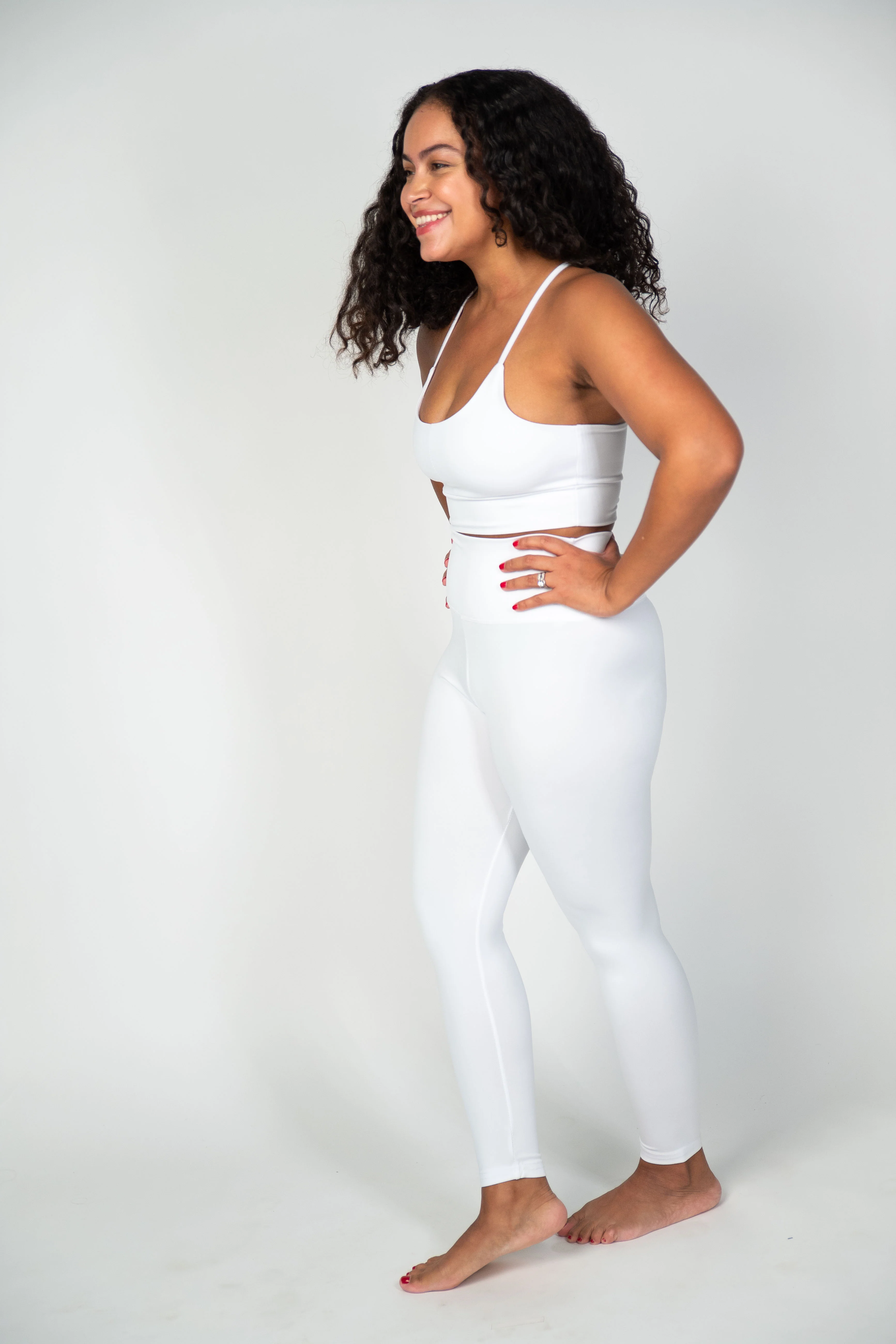 Everyday Essentials: Adult High Rise Legging