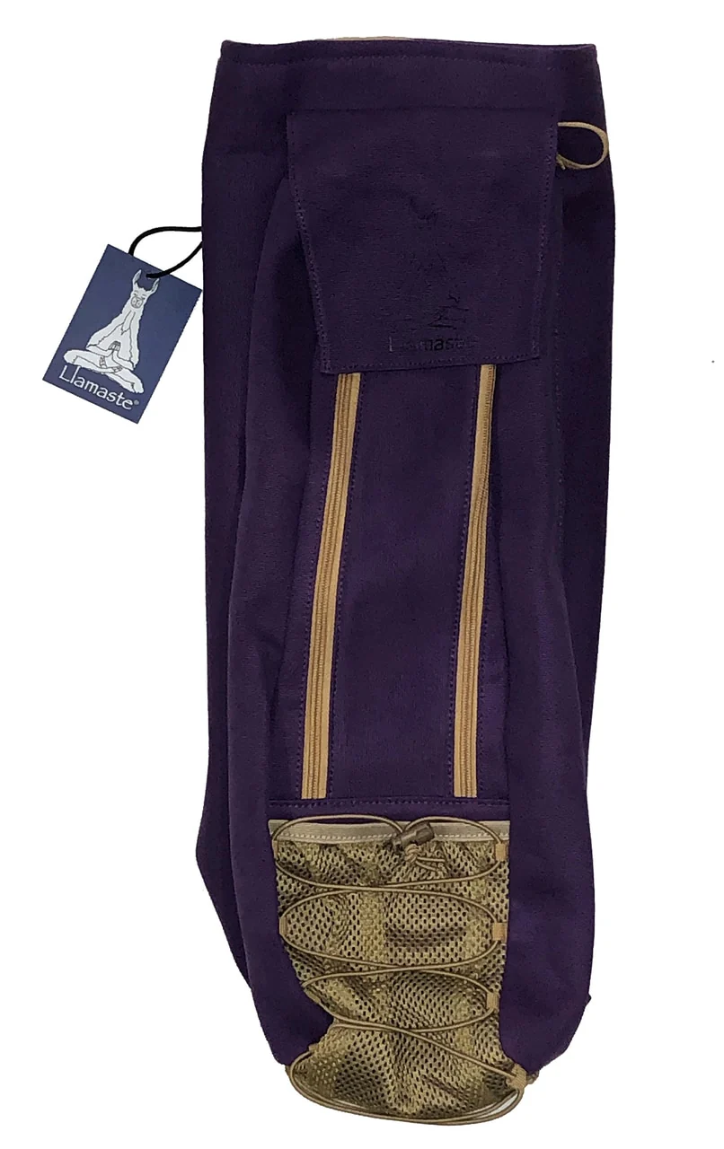 Llamaste Premium Canvas Yoga Mat Bag