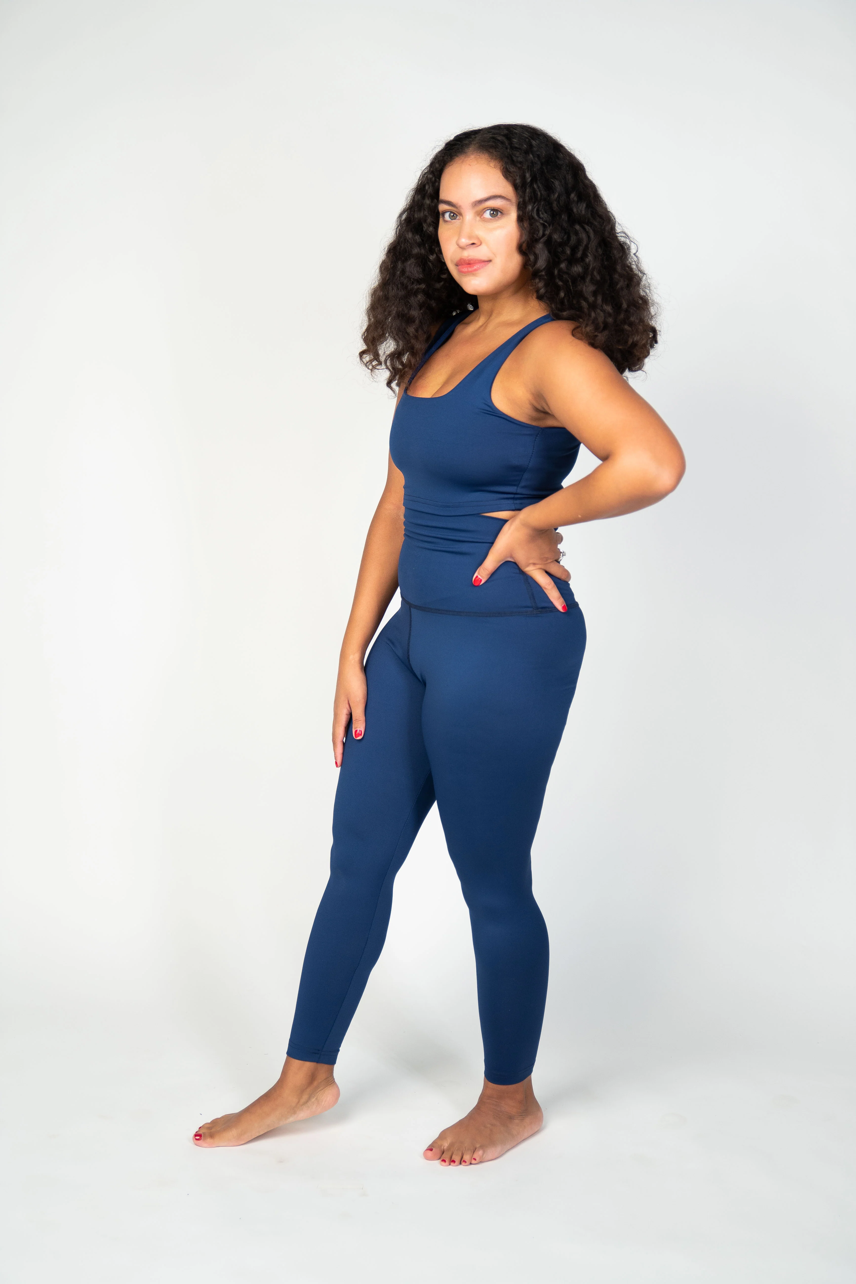 Everyday Essentials: Adult Longline Crop Top