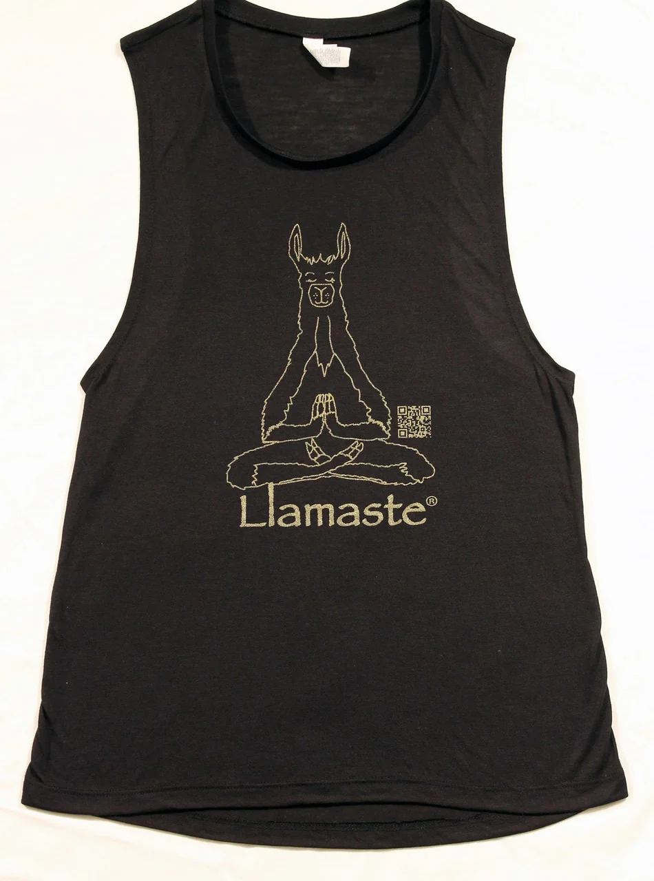 Llamaste Women's Relaxed Fit Yoga Tank SALE (More Colors Available)