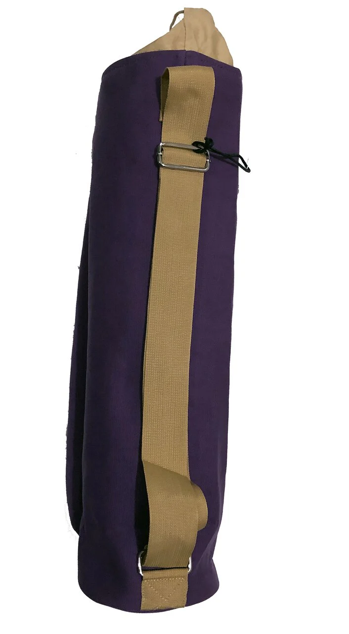Llamaste Premium Canvas Yoga Mat Bag