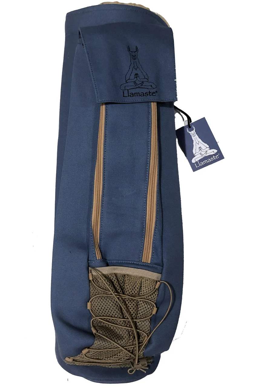 Llamaste Premium Canvas Yoga Mat Bag