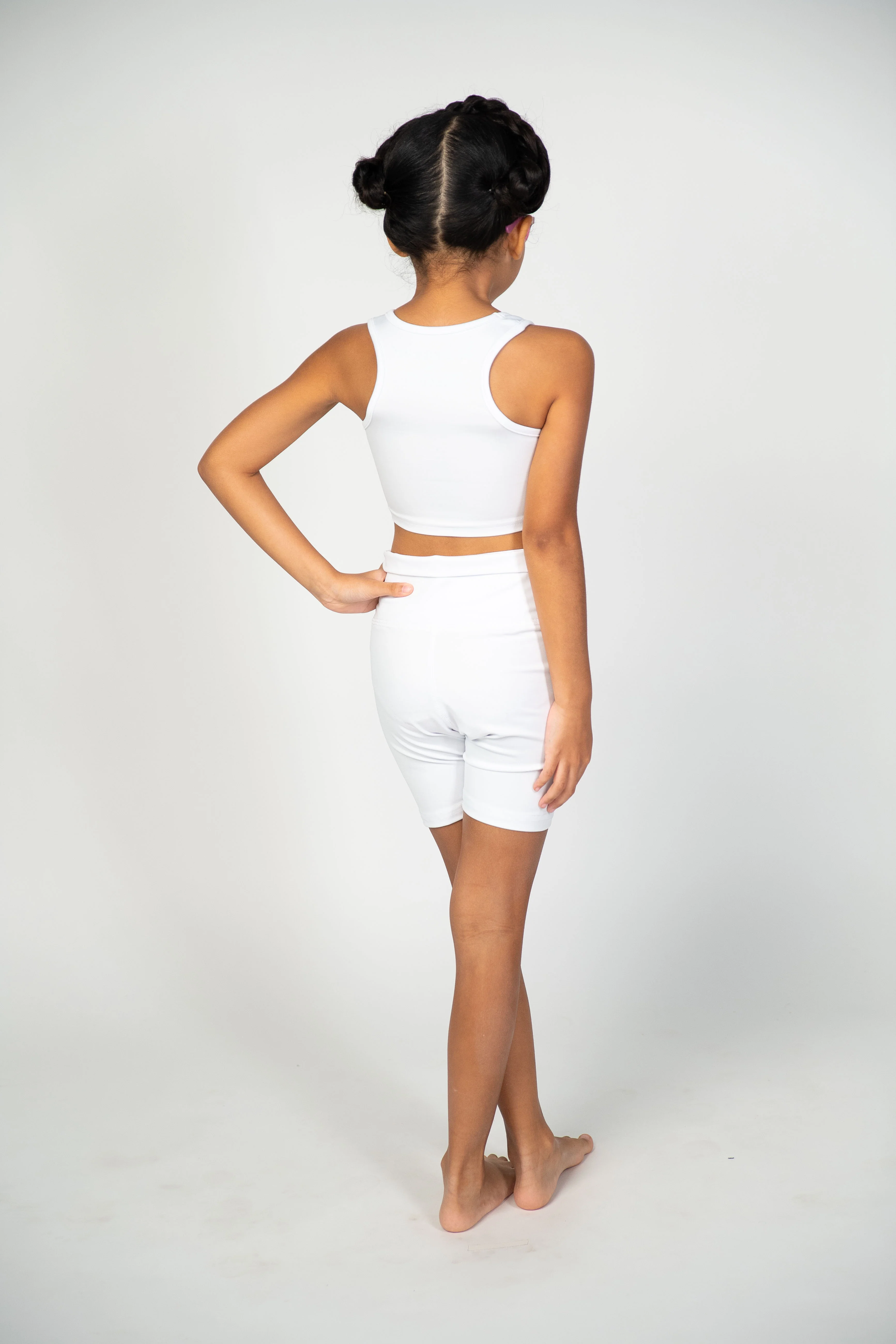 Everyday Essentials: Junior's High Rise Bike Shorts